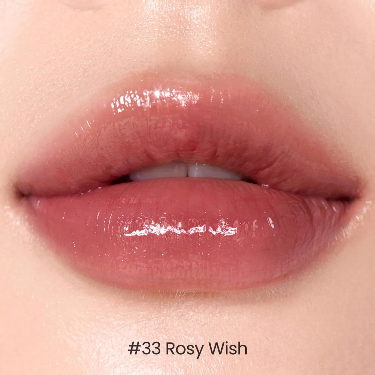 Peripera Ink Mood Glowy Tint | Lip-Plumping, Naturally Moisturizing, Lightweight, Glow-Boosting, Long-Lasting, Comfortable, Non-Sticky, Mask Friendly, No White Film (033 ROSY WISH) - Image 2