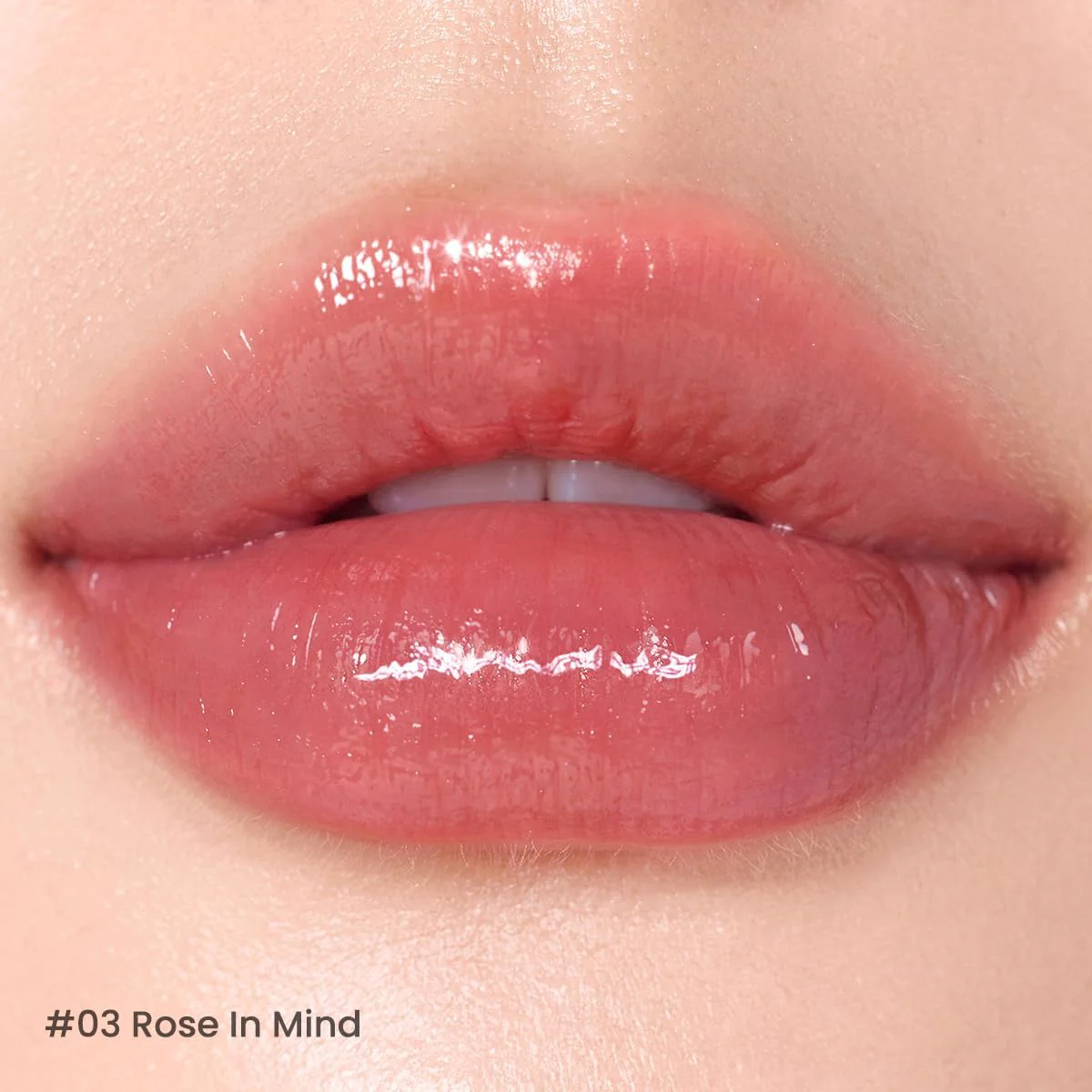 Peripera Ink Mood Glowy Tint | Lip-Plumping, Naturally Moisturizing, Lightweight, Glow-Boosting, Long-Lasting, Comfortable, Non-Sticky, No White Film (003 ROSE IN MIND) - Image 2
