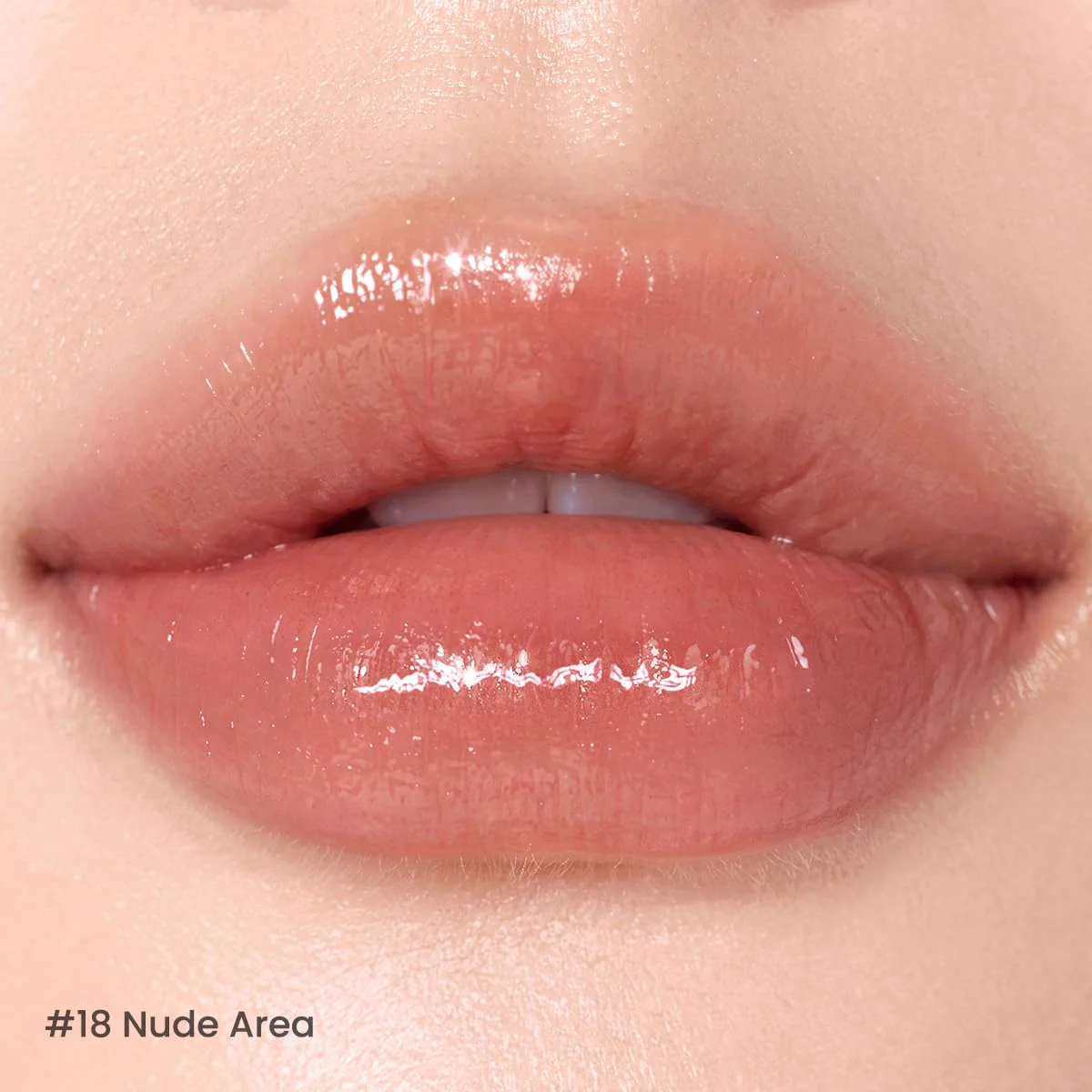 Peripera Ink Mood Glowy Tint | Lip-Plumping, Naturally Moisturizing, Lightweight, Glow-Boosting, Long-Lasting, Comfortable, Non-Sticky, No White Film (018 NUDE AREA (HONEY K-OOKIE)) - Image 2
