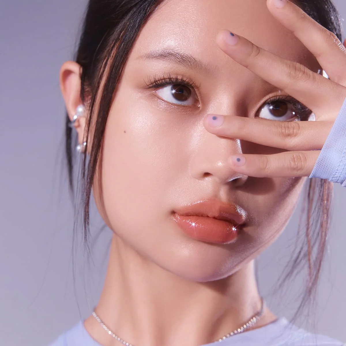Peripera Ink Mood Glowy Tint | Lip-Plumping, Naturally Moisturizing, Lightweight, Glow-Boosting, Long-Lasting, Comfortable, Non-Sticky, No White Film (02 CORAL INFLUENCER) - Image 3