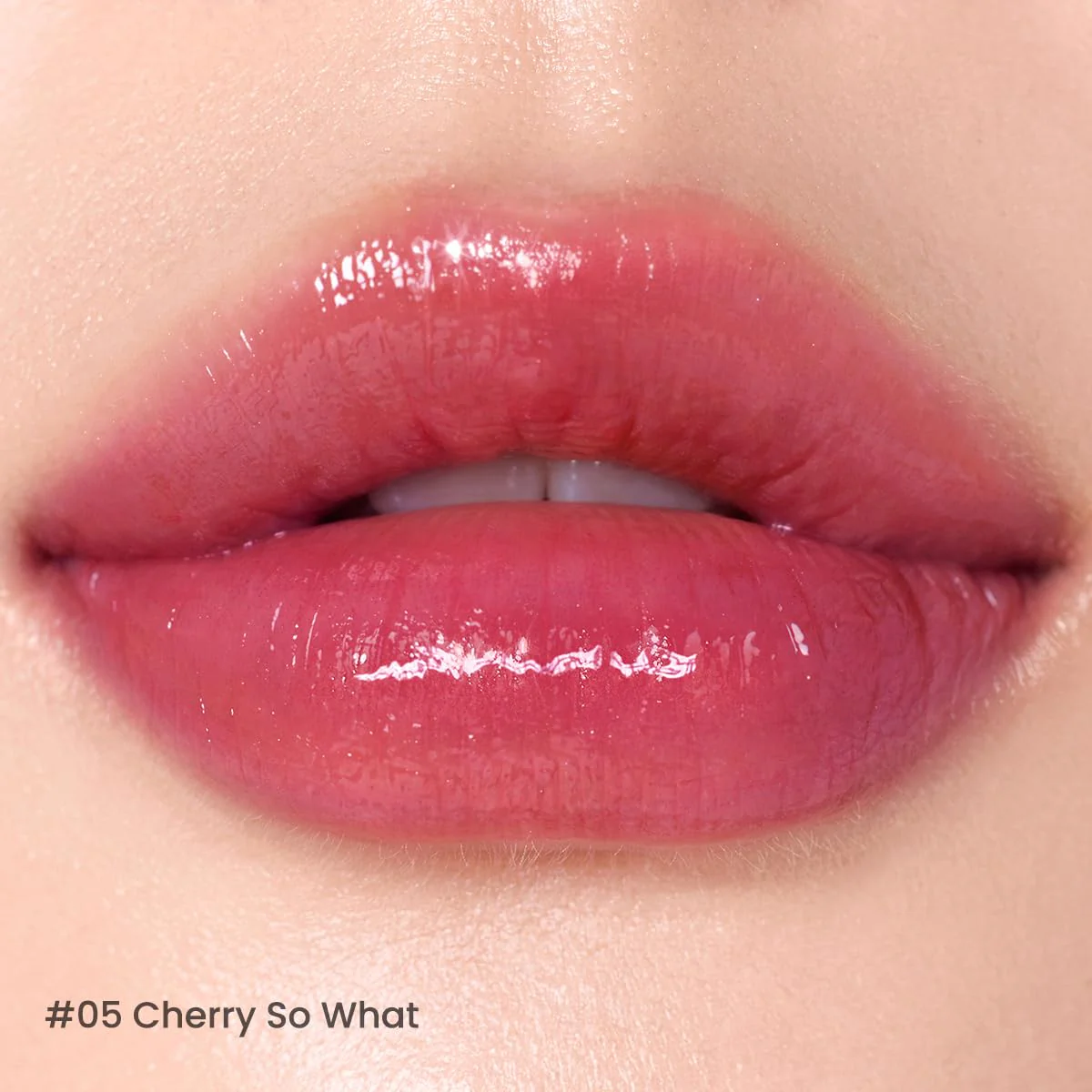 Peripera Ink Mood Glowy Tint | Lip-Plumping, Naturally Moisturizing, Lightweight, Glow-Boosting, Long-Lasting, Comfortable, Non-Sticky, No White Film (05 CHERRY SO WHAT) - Image 2