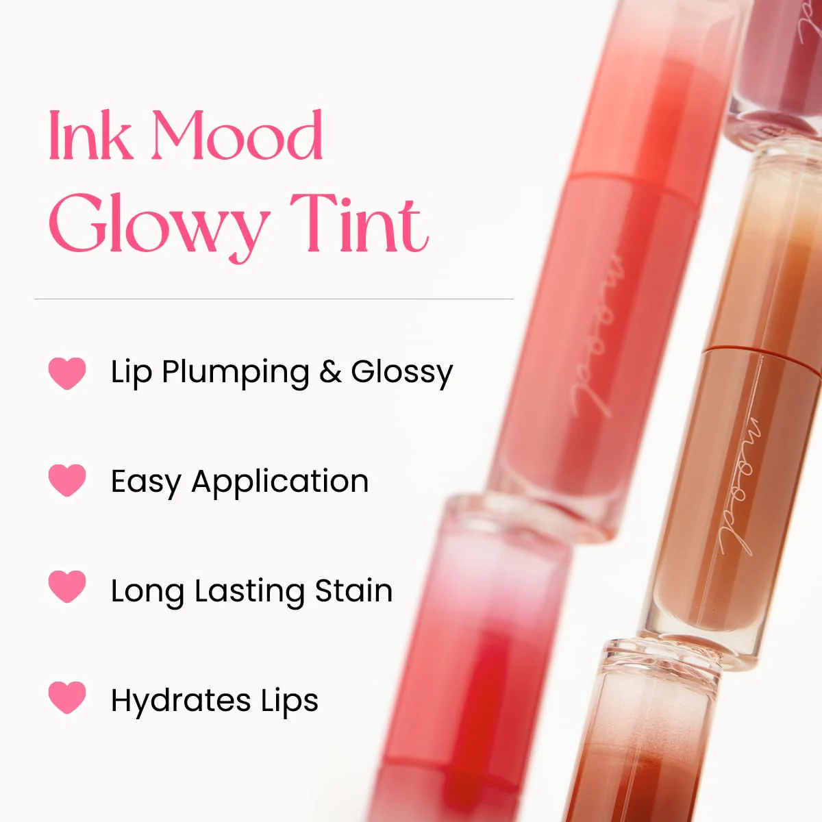 Peripera Ink Mood Glowy Tint | Lip-Plumping, Naturally Moisturizing, Lightweight, Glow-Boosting, Long-Lasting, Comfortable, Non-Sticky, No White Film (05 CHERRY SO WHAT) - Image 6