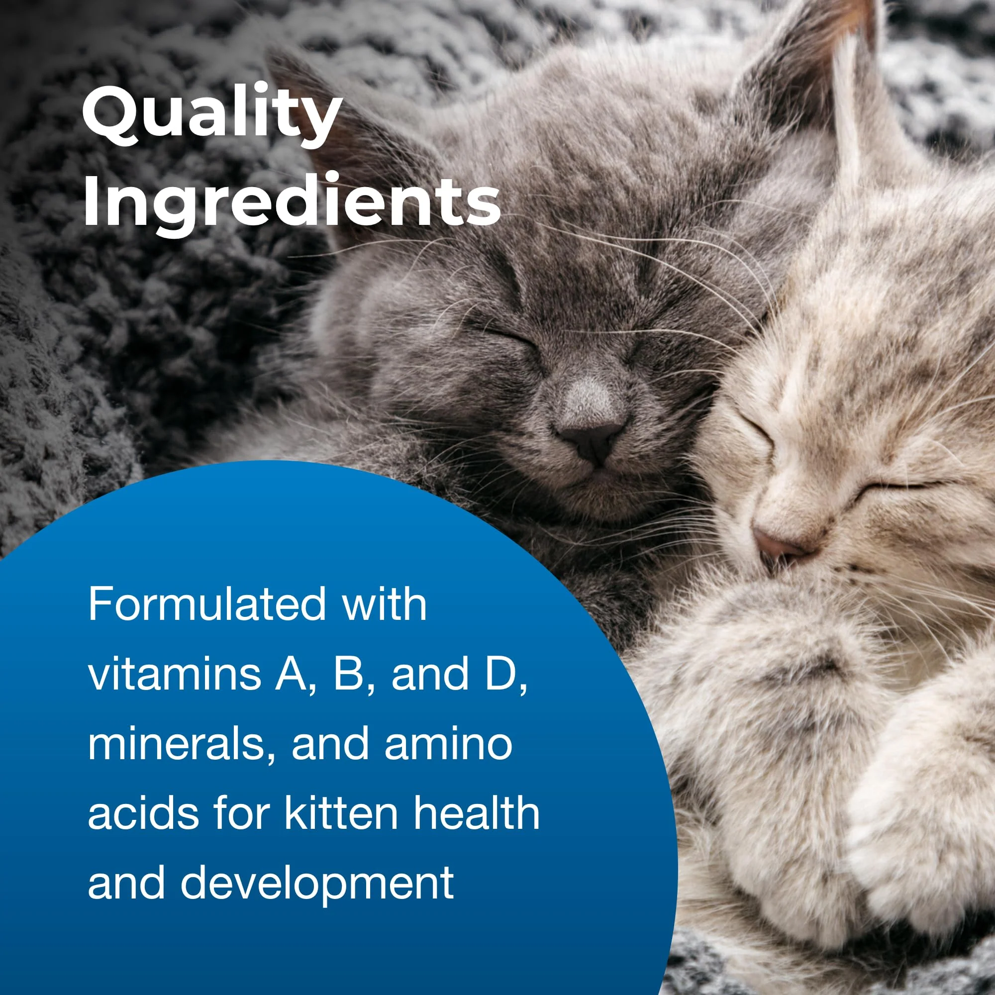 Pet-Ag PetLac Powder for Kittens - 10.5 oz - Kitten Milk Replacement Powder for Kittens Newborn to Six Weeks Old - Easy to Digest - Image 2