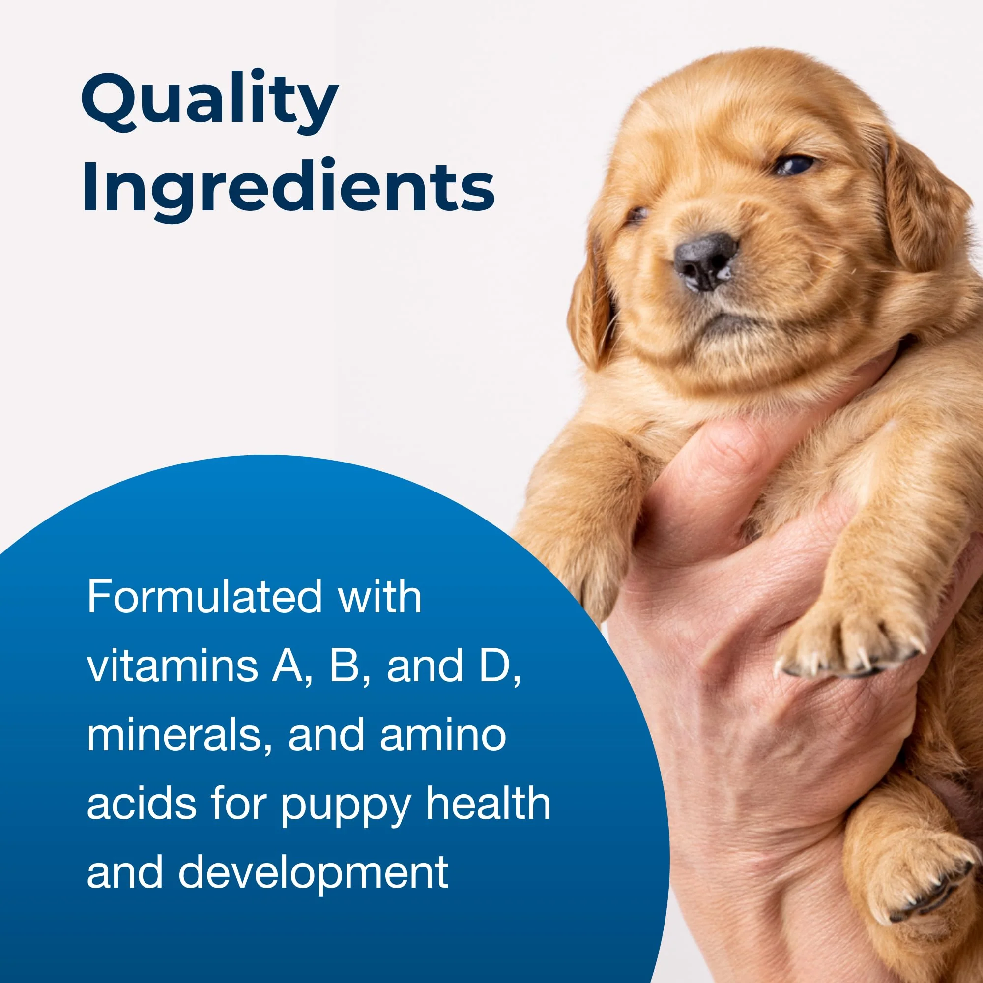 Pet-Ag PetLac Powder for Puppies - 10.5 oz - Puppy Milk Replacement Powder Puppies Newborn to Six Weeks Old - Easy to Digest - Image 2