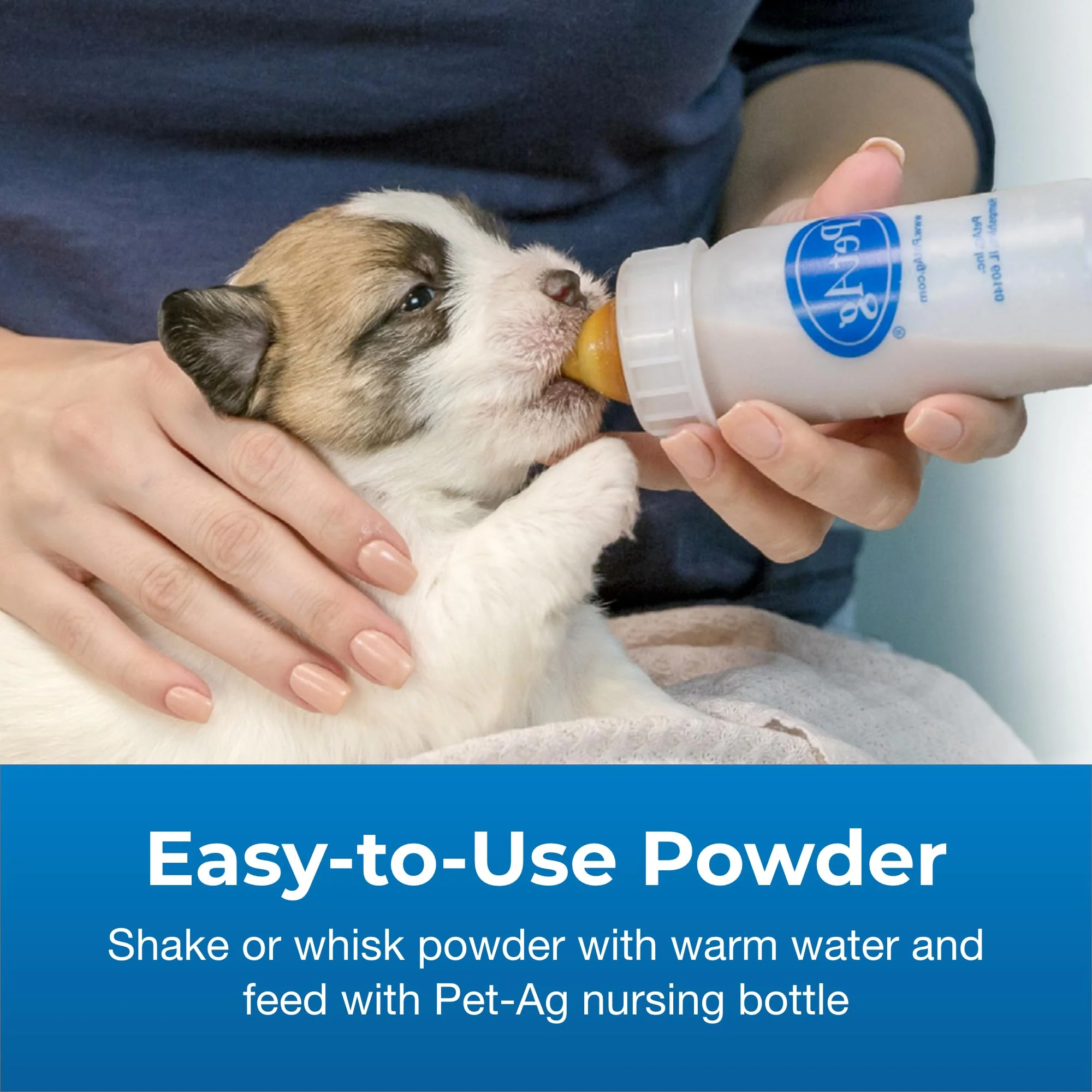 Pet-Ag PetLac Powder for Puppies - 10.5 oz - Puppy Milk Replacement Powder Puppies Newborn to Six Weeks Old - Easy to Digest - Image 4