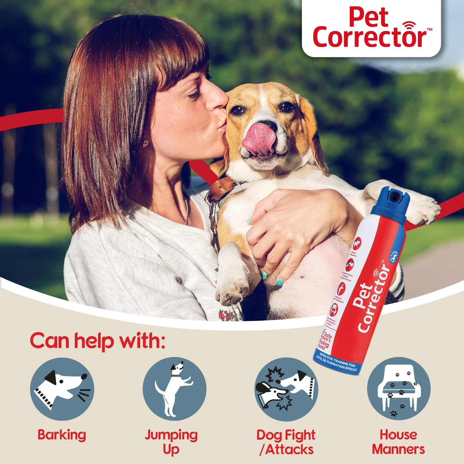 Pet Corrector Dog Trainer 30 ml - Stops Barking, Jumping Up, Place Avoidance, Food Stealing, Dog Fights & Attacks. Help stop unwanted dog behaviour. Easy to use, safe, humane, and effective - Image 7