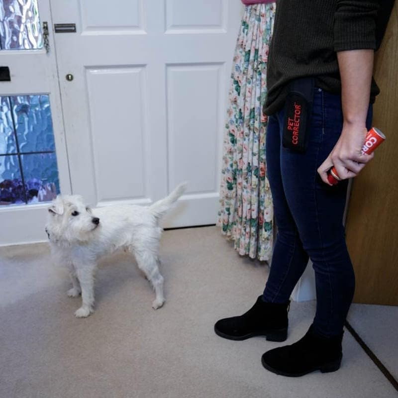 Pet Corrector Holster, Fits 50ml Cannister, To Aid & Optimize Dog Training with the Pet Corrector, Attachable to Belt Loop or Backpack, Lightweight, Durable & Easy to Use Accessory - Image 2