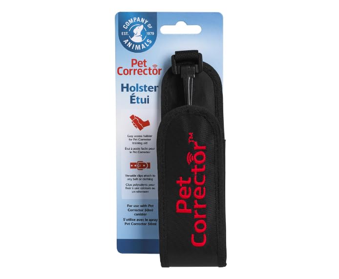 Pet Corrector Holster, Fits 50ml Cannister, To Aid & Optimize Dog Training with the Pet Corrector, Attachable to Belt Loop or Backpack, Lightweight, Durable & Easy to Use Accessory - Image 4
