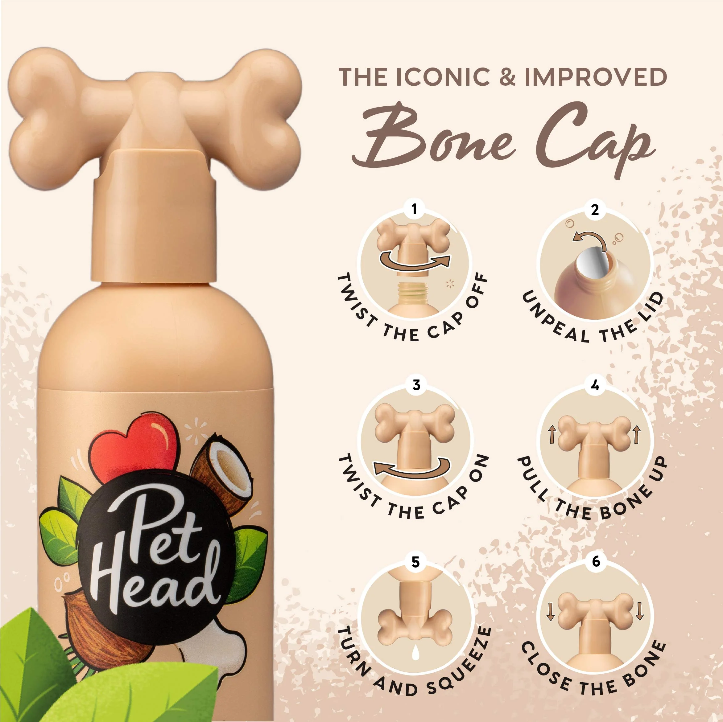 Pet Head Sensitive Soul Dog Shampoo | Coconut Scent | Shampoo for Dogs with Sensitive Skin | Moisturizing | Professional Grooming | Vegan | Gentle Formula for Puppies | Made in USA | 16fl oz. - Image 5