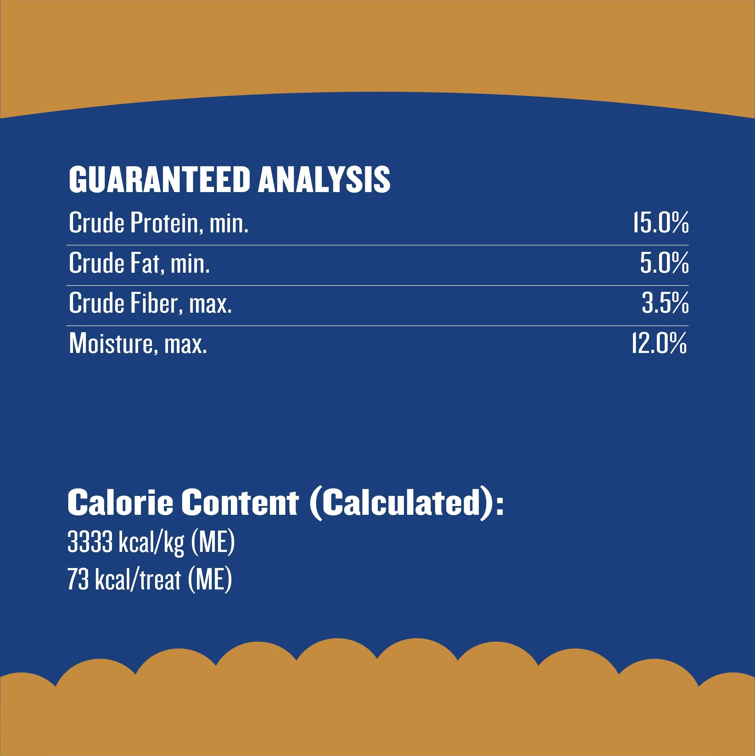 Pet Life Peanut Butter Dog Biscuits, 6 lb. Tub - Image 3