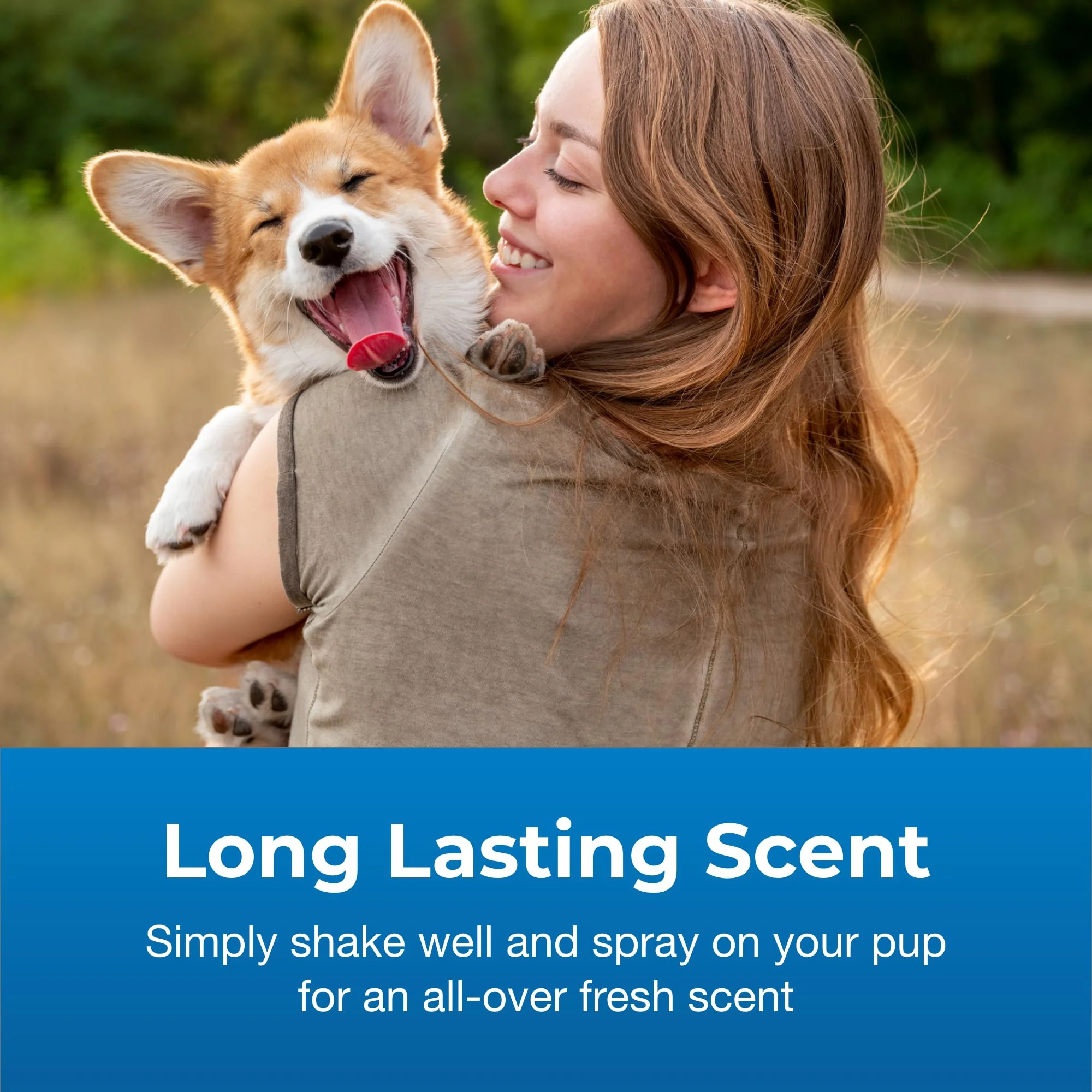 PetAg Fresh ’n Clean Cologne Spray - Baby Powder Scent - 6 oz - Controls Odor & Keeps Dogs Smelling Fresh - Image 4