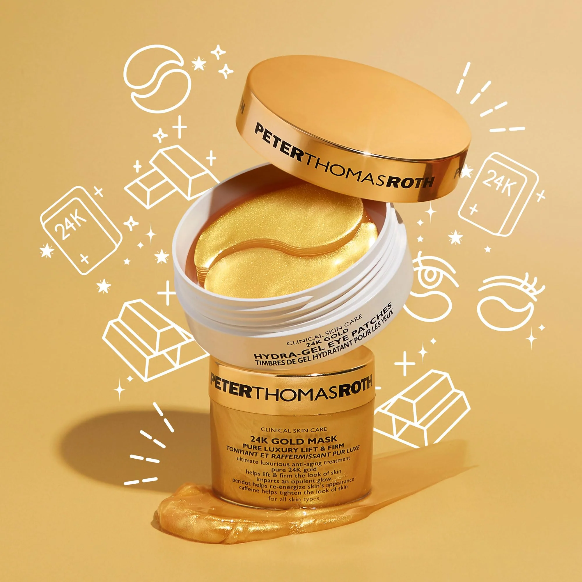 Peter Thomas Roth | 24K Gold Glow-Up 2-Piece Kit - Image 2