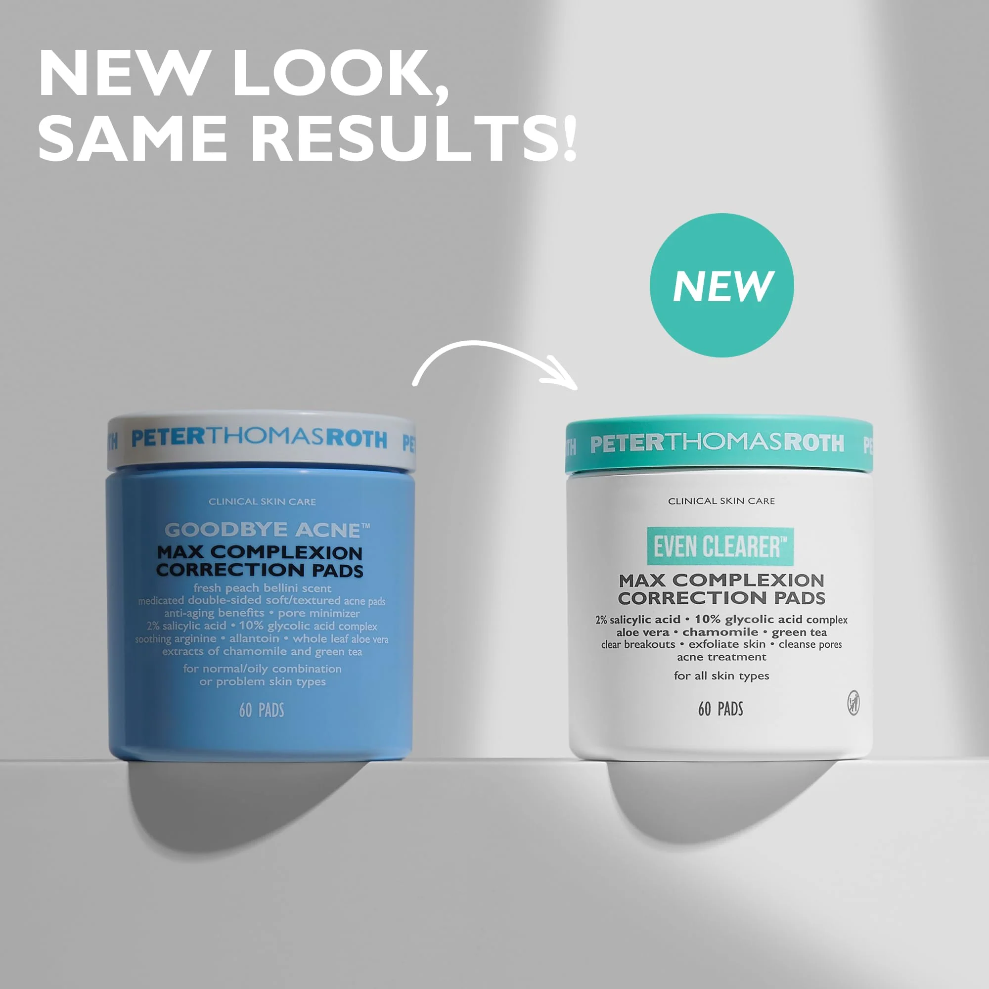 Peter Thomas Roth | Even Clearer™ Max Complexion Correction Pads for Acne and Blemishes - Image 4