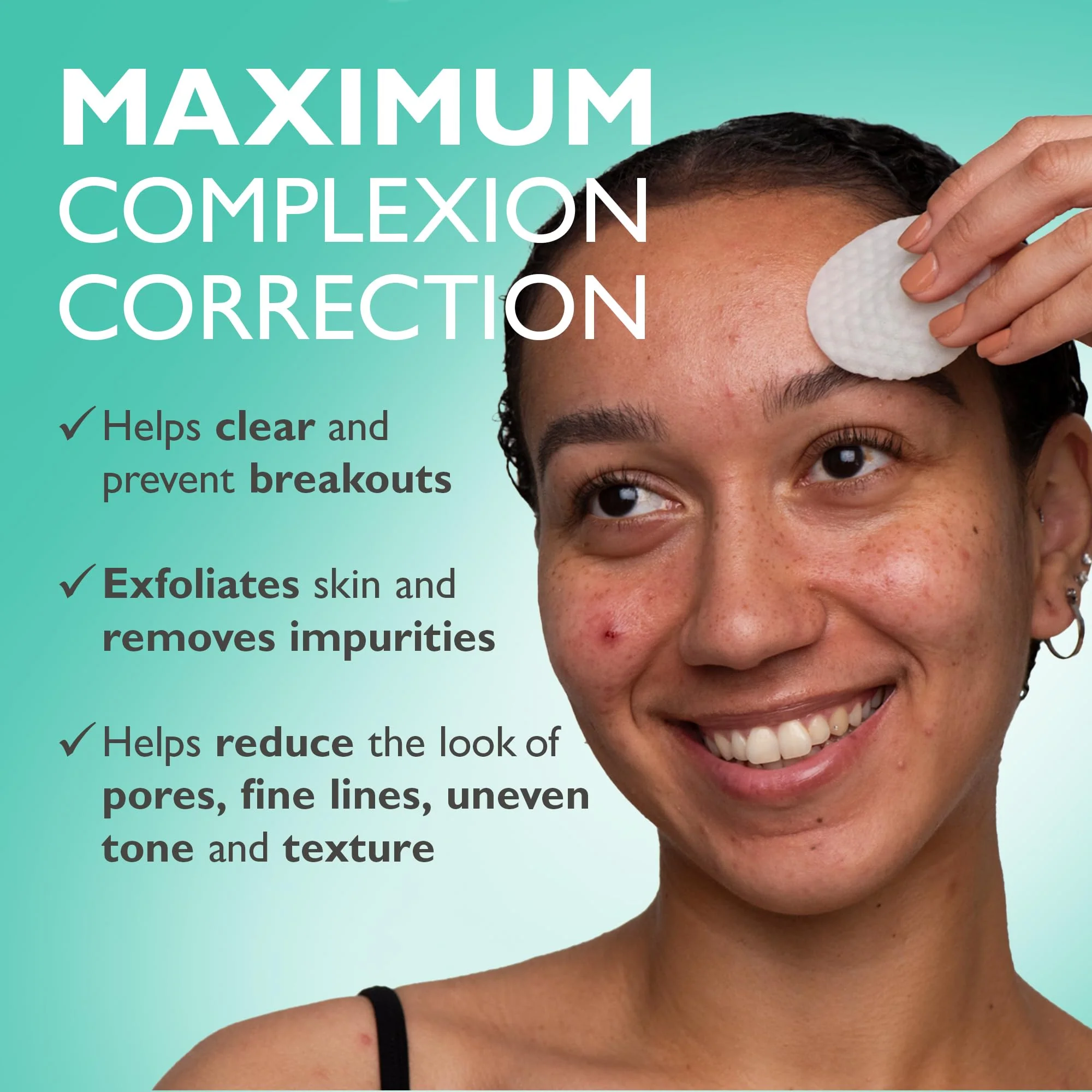 Peter Thomas Roth | Even Clearer™ Max Complexion Correction Pads for Acne and Blemishes - Image 6