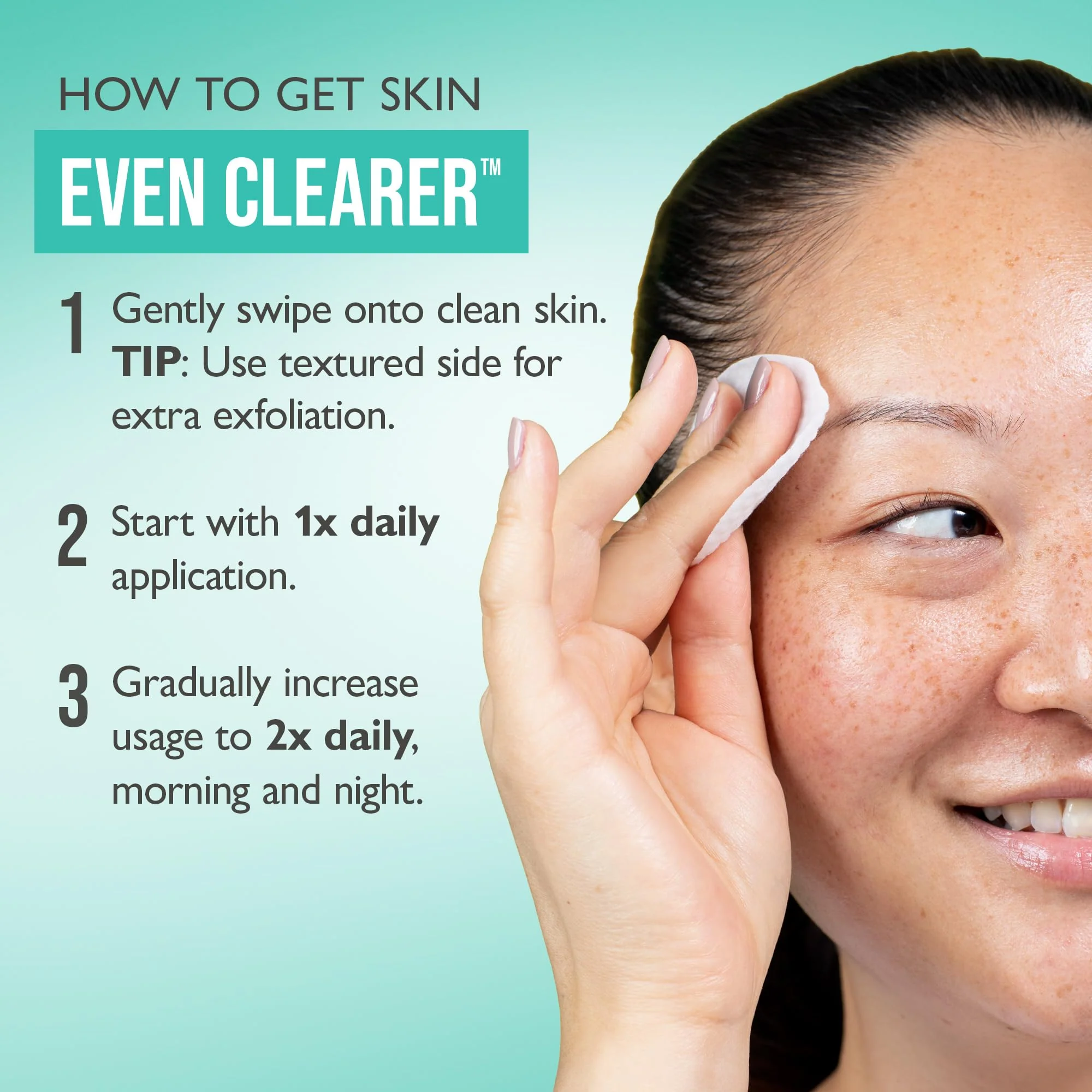 Peter Thomas Roth | Even Clearer™ Max Complexion Correction Pads for Acne and Blemishes - Image 8