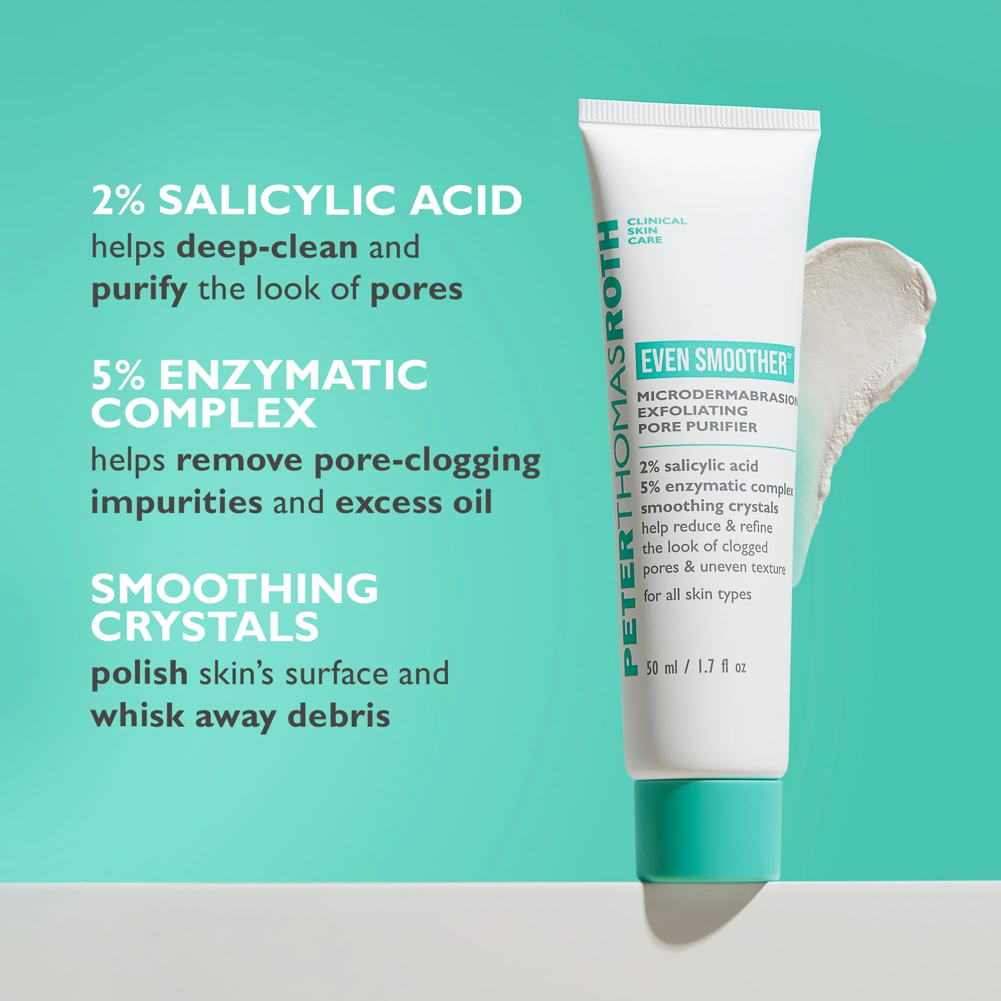 Peter Thomas Roth | Even Smoother™ Microdermabrasion Exfoliating Pore Purifier with Salicylic Acid for Oil Control - Image 5