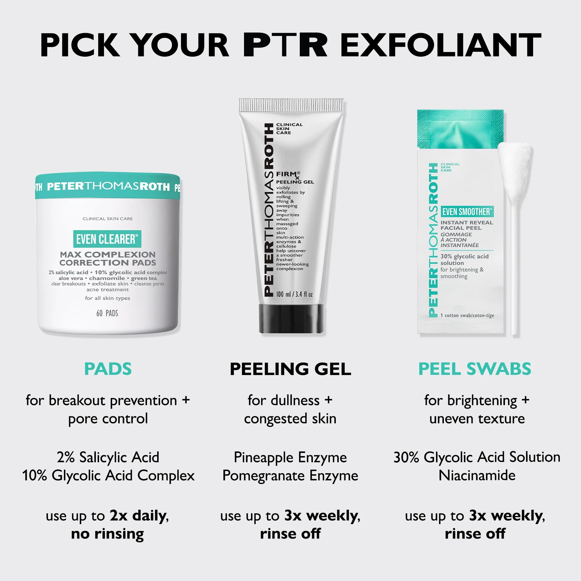 Peter Thomas Roth | FIRMx® Peeling Gel | Gentle Facial Exfoliant for Dullness, Pores and Uneven Texture - Image 3