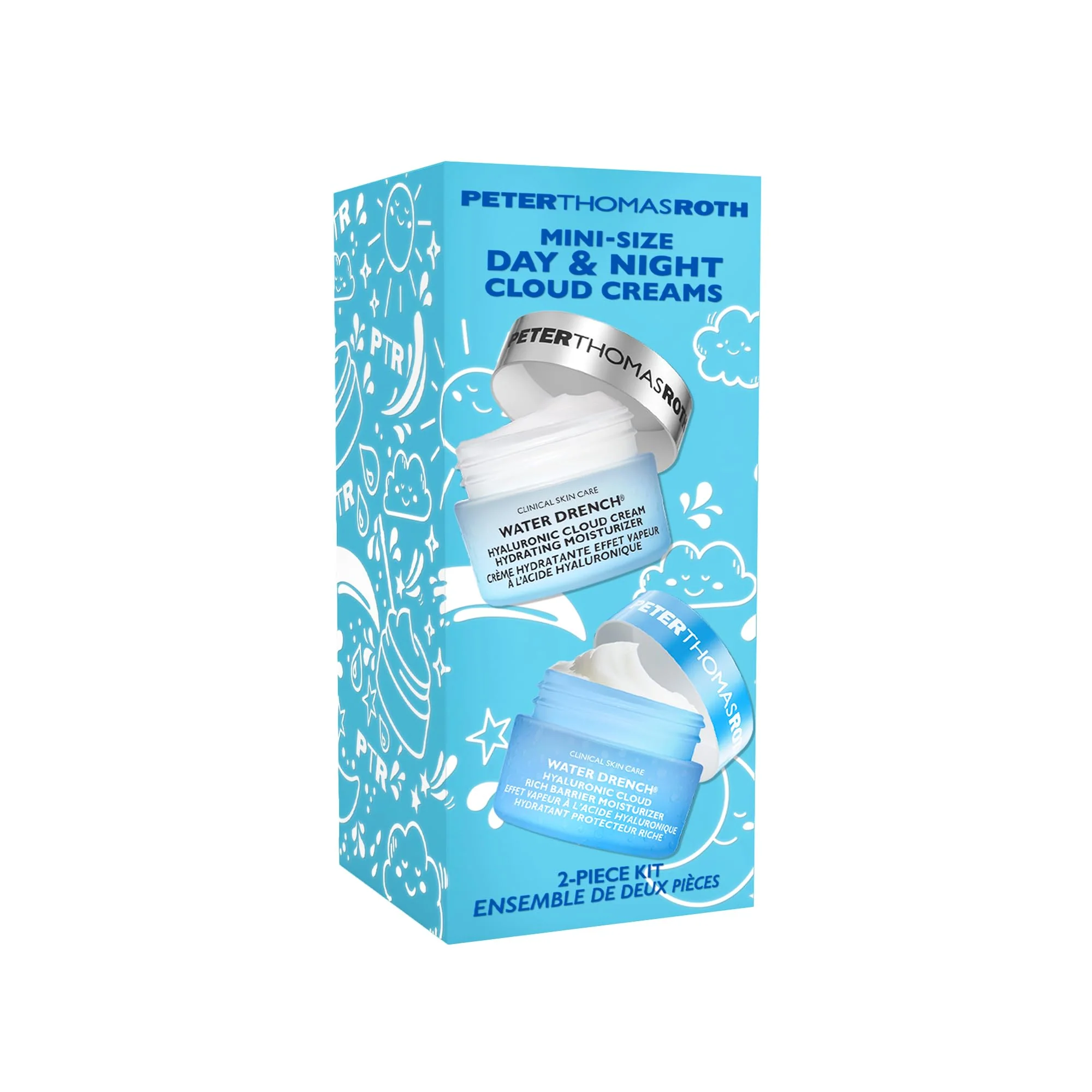 Peter Thomas Roth | Mini-Size Day & Night Cloud Creams 2-Piece Kit