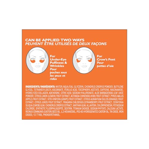 Peter Thomas Roth | Potent-C™ Power Brightening Hydra-Gel Eye Patches | Eye Mask Patches for Under-Eye Bags and Fine Lines | Brightens The Look of Dark Circles - Image 10