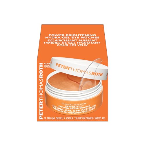 Peter Thomas Roth | Potent-C™ Power Brightening Hydra-Gel Eye Patches | Eye Mask Patches for Under-Eye Bags and Fine Lines | Brightens The Look of Dark Circles - Image 11