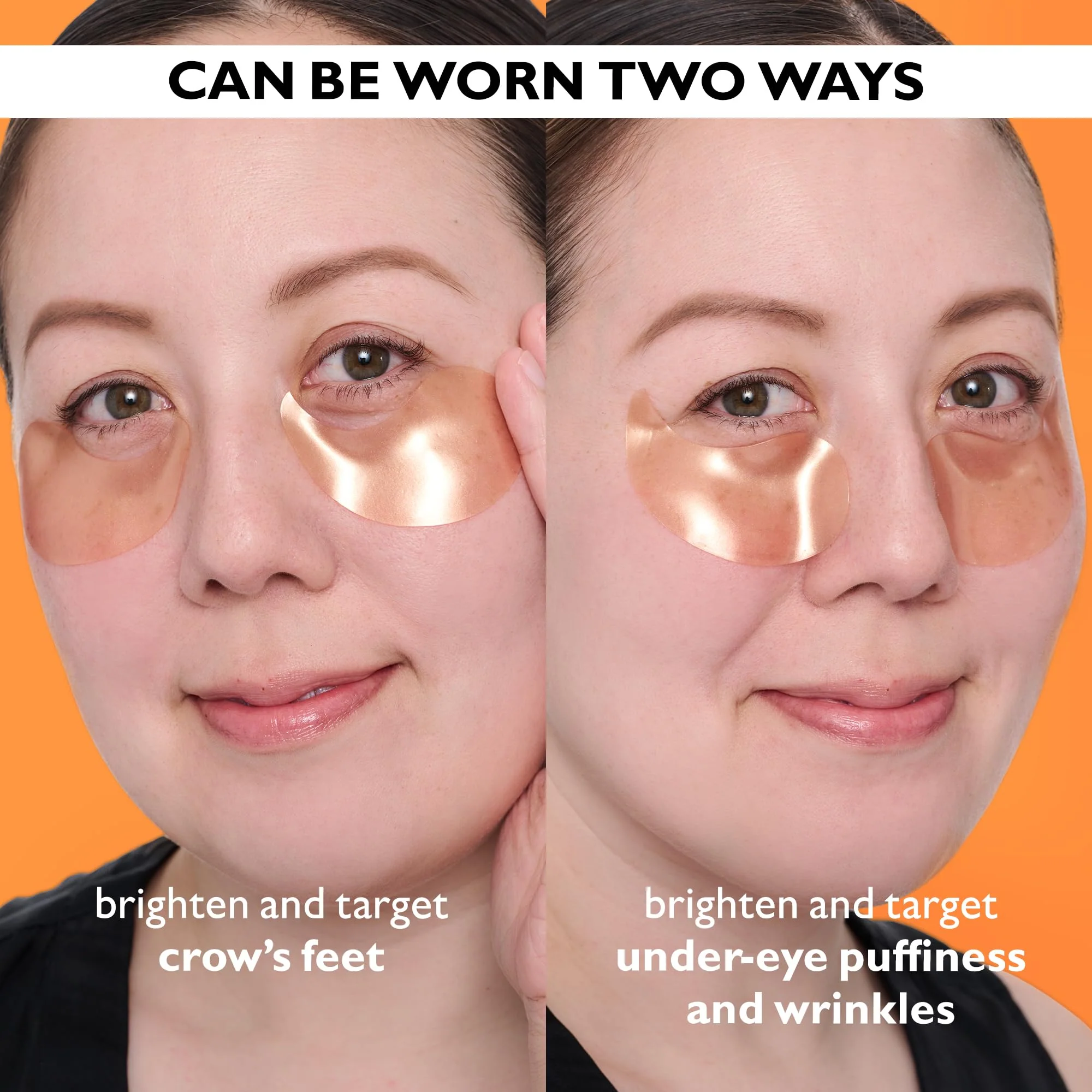 Peter Thomas Roth | Potent-C™ Power Brightening Hydra-Gel Eye Patches | Eye Mask Patches for Under-Eye Bags and Fine Lines | Brightens The Look of Dark Circles - Image 9