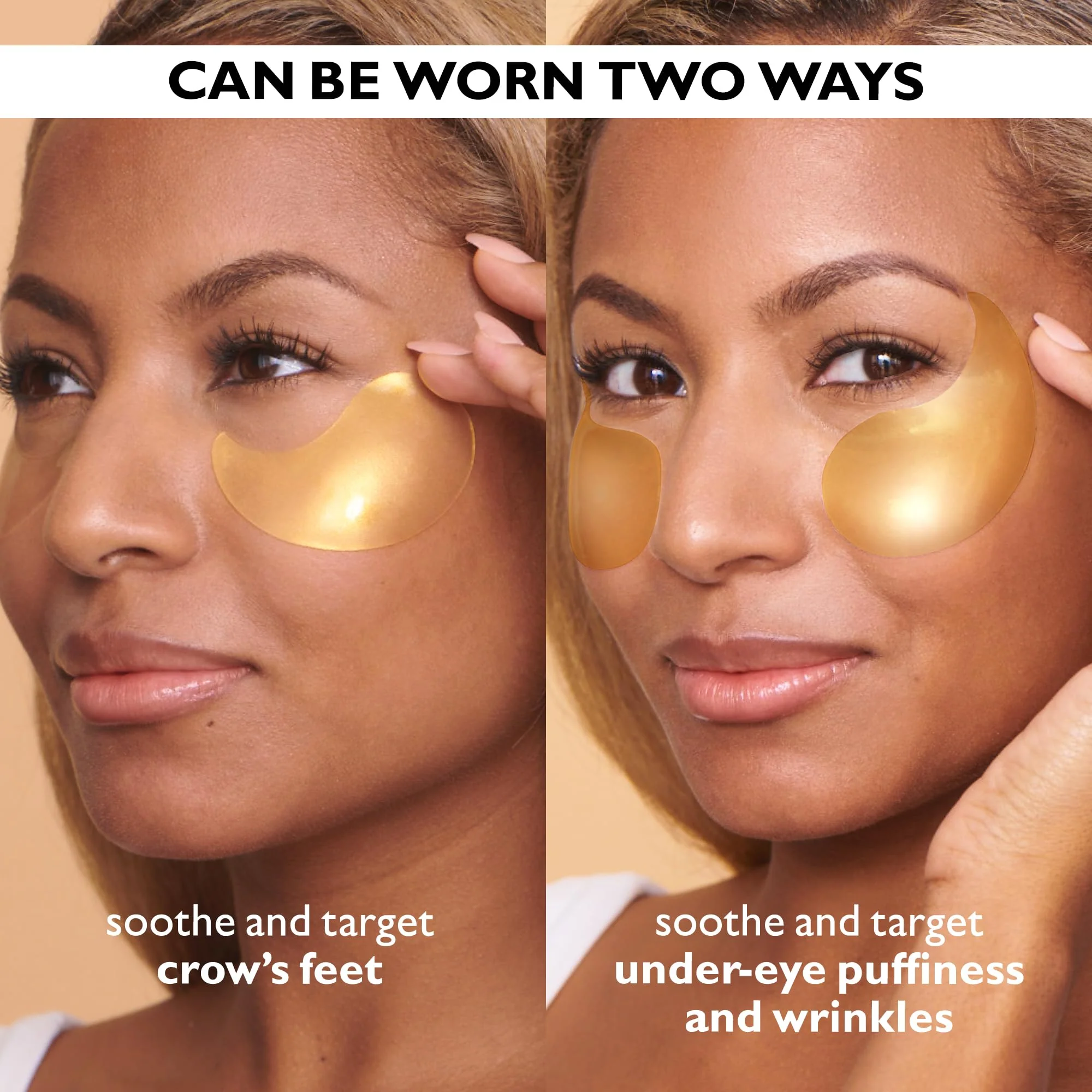 Peter Thomas Roth | The Summer I Turned Pretty x Peter Thomas Roth Travel-Size 24K Gold Hydra-Gel Eye Patches - Image 4