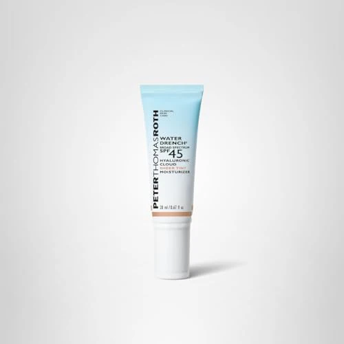 Peter Thomas Roth | Water Drench® Broad Spectrum SPF 45 Hyaluronic Cloud Sheer Tint Moisturizer - Image 2