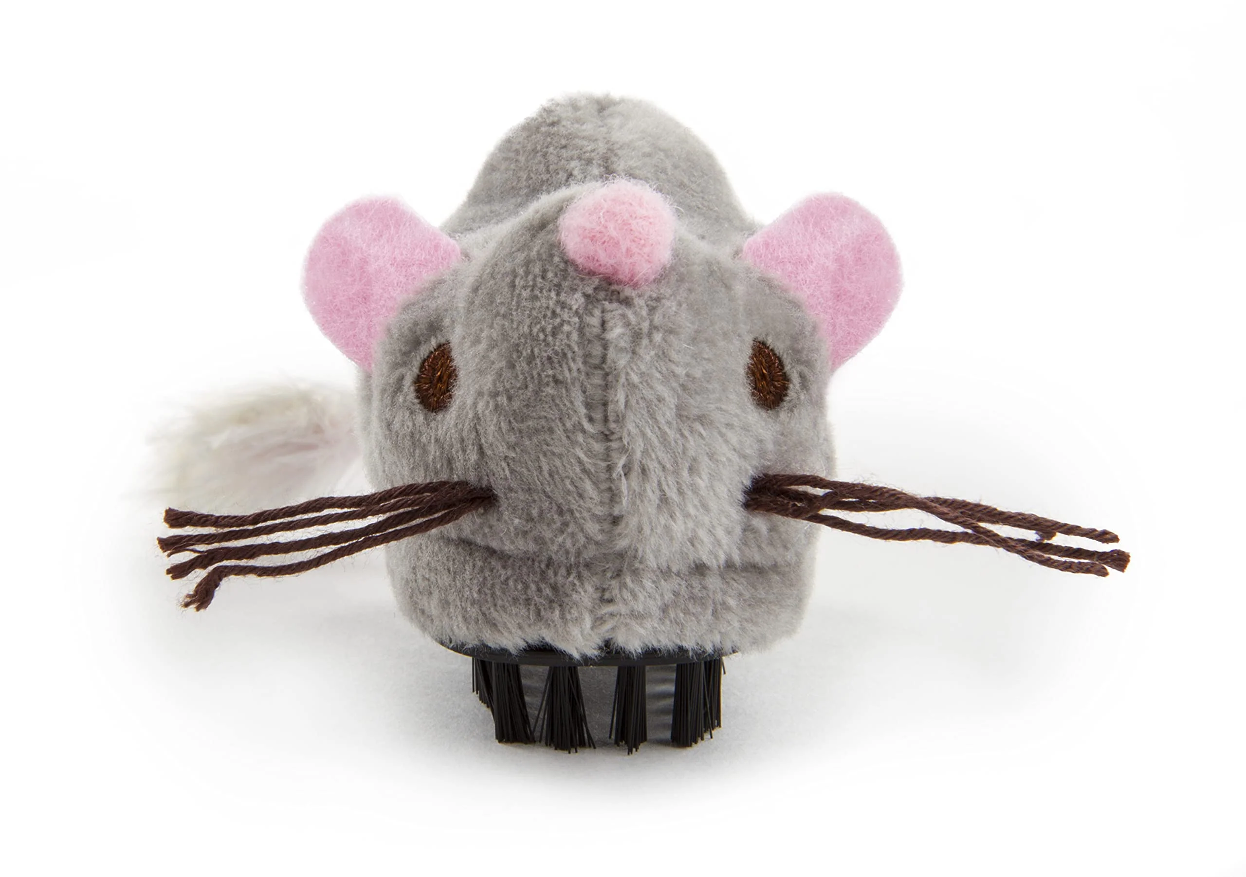 Petlinks Roaming Runner Mouse Electronic Motion Pet Toy for Cats & Kittens, Cruising, Battery Powered, Fun & Engaging Play, Encourages Exercise - Gray, One Size - Image 2