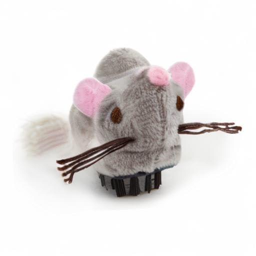 Petlinks Roaming Runner Mouse Electronic Motion Pet Toy for Cats & Kittens, Cruising, Battery Powered, Fun & Engaging Play, Encourages Exercise - Gray, One Size - Image 3