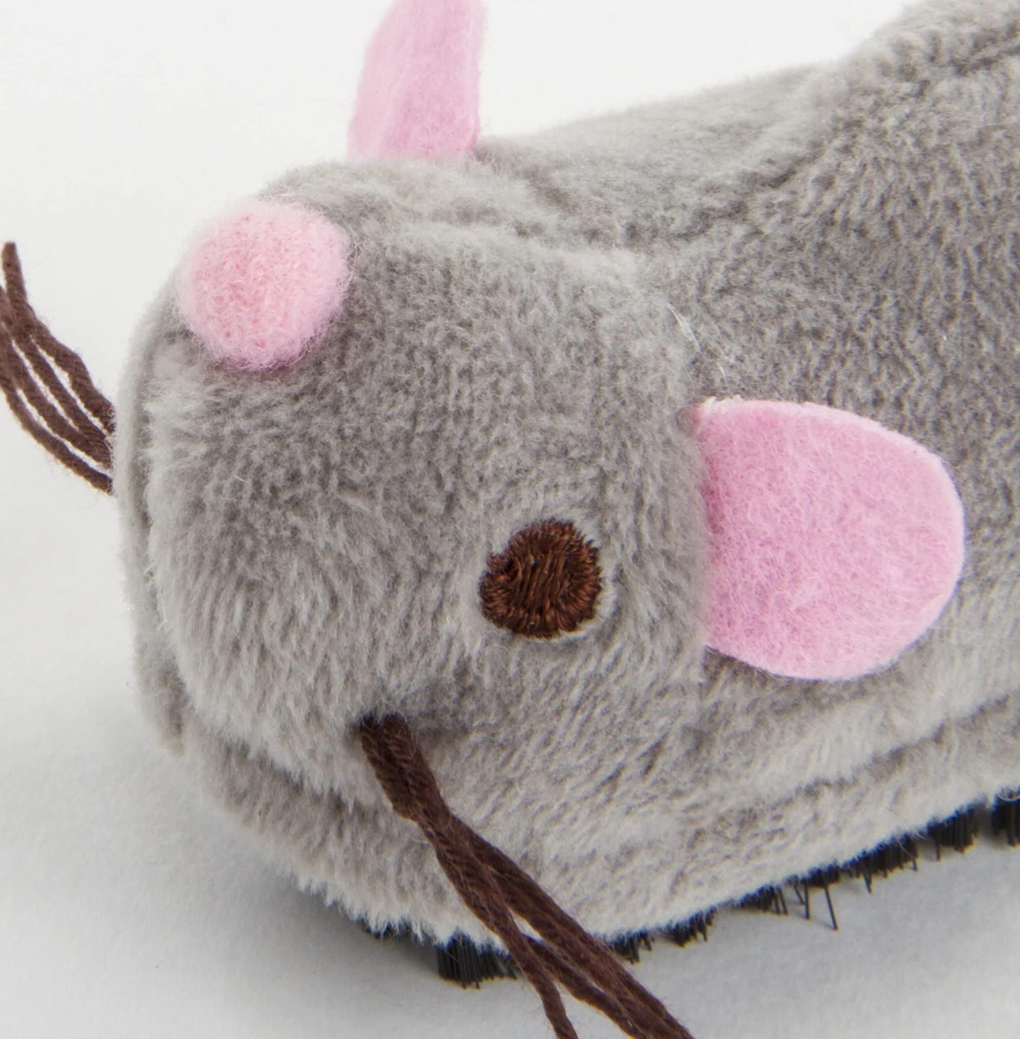 Petlinks Roaming Runner Mouse Electronic Motion Pet Toy for Cats & Kittens, Cruising, Battery Powered, Fun & Engaging Play, Encourages Exercise - Gray, One Size - Image 9