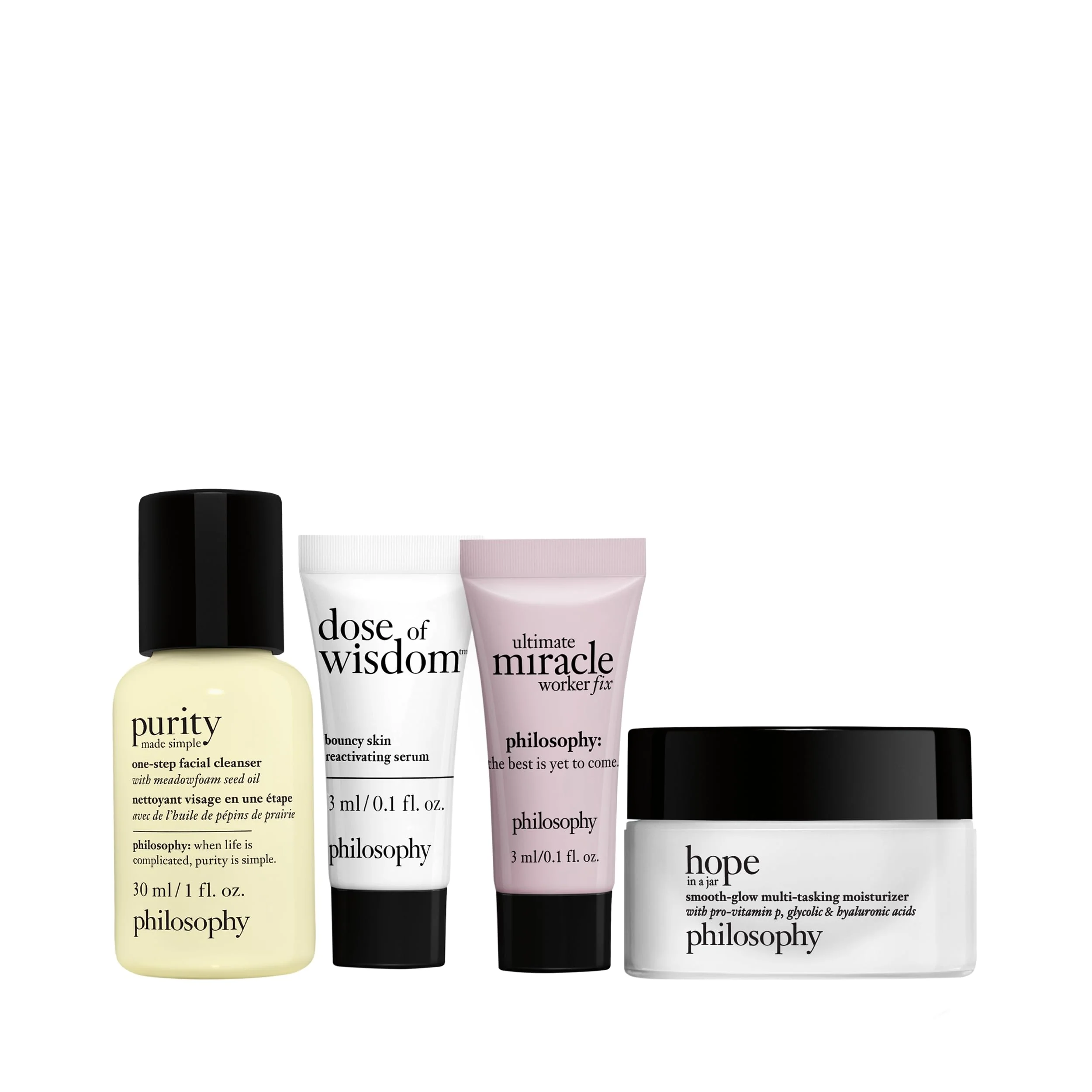 philosophy 4-pc. skincare icons minis to visibly transform your skin set - Image 7