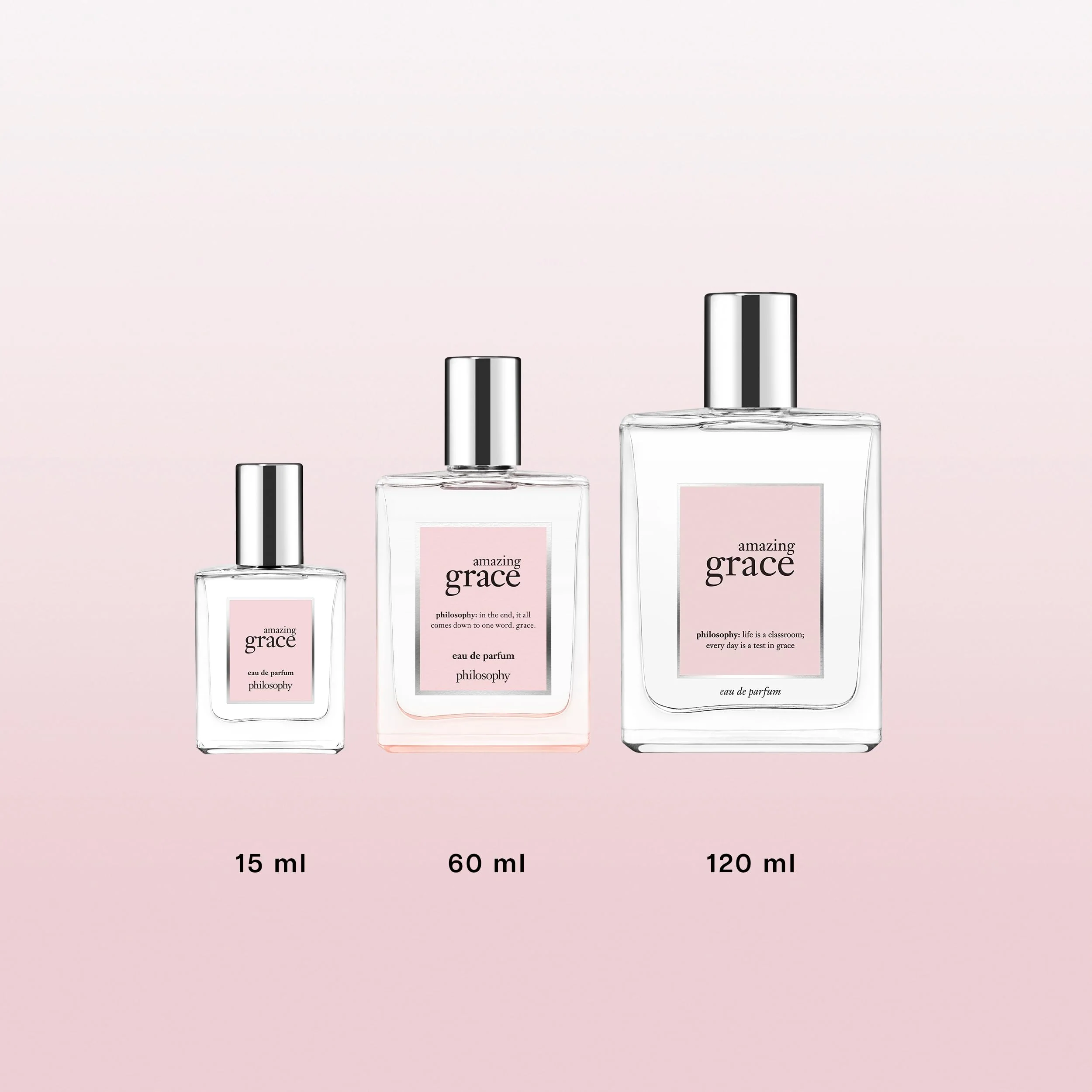 philosophy amazing grace eau de parfum - clean & floral women's perfume - with notes of bergamot, lily of the valley & musk - long lasting fragrance - 2 fl oz - Image 3