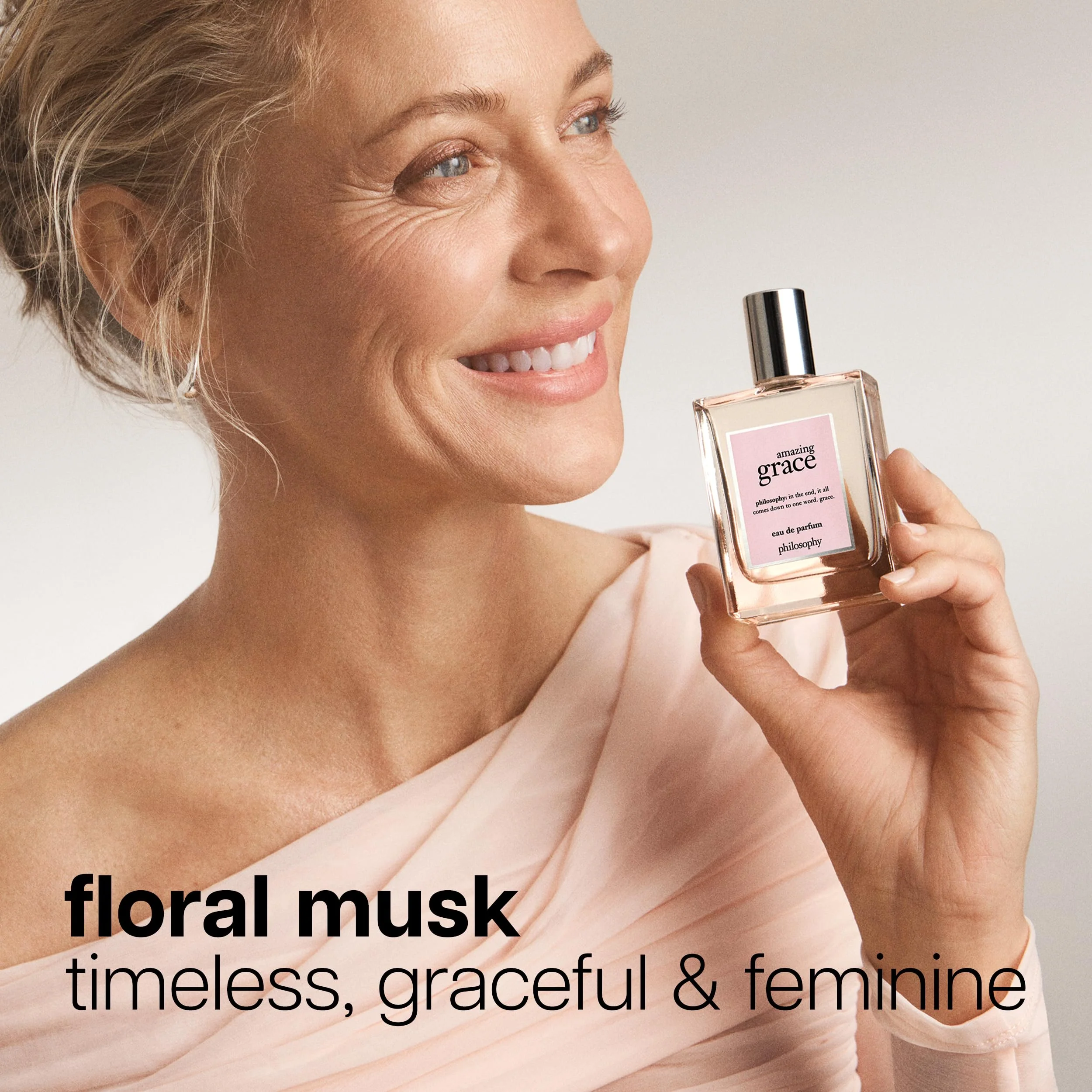 philosophy amazing grace eau de parfum - clean & floral women's perfume - with notes of bergamot, lily of the valley & musk - long lasting fragrance - 2 fl oz - Image 9