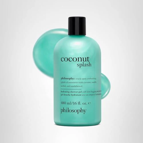philosophy coconut splash shower gel 16 fl oz - Image 2