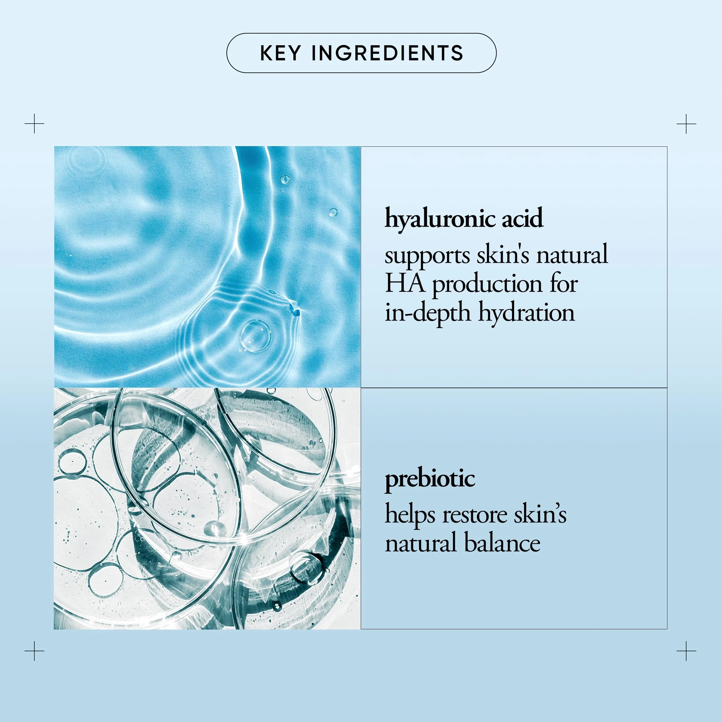philosophy hope in a jar biome-balance glow facial serum - with enhanced hyaluronic acid, prebiotic & AA2G - helps restore natural balance & provides instant, supercharged hydration - 1 fl oz - Image 6
