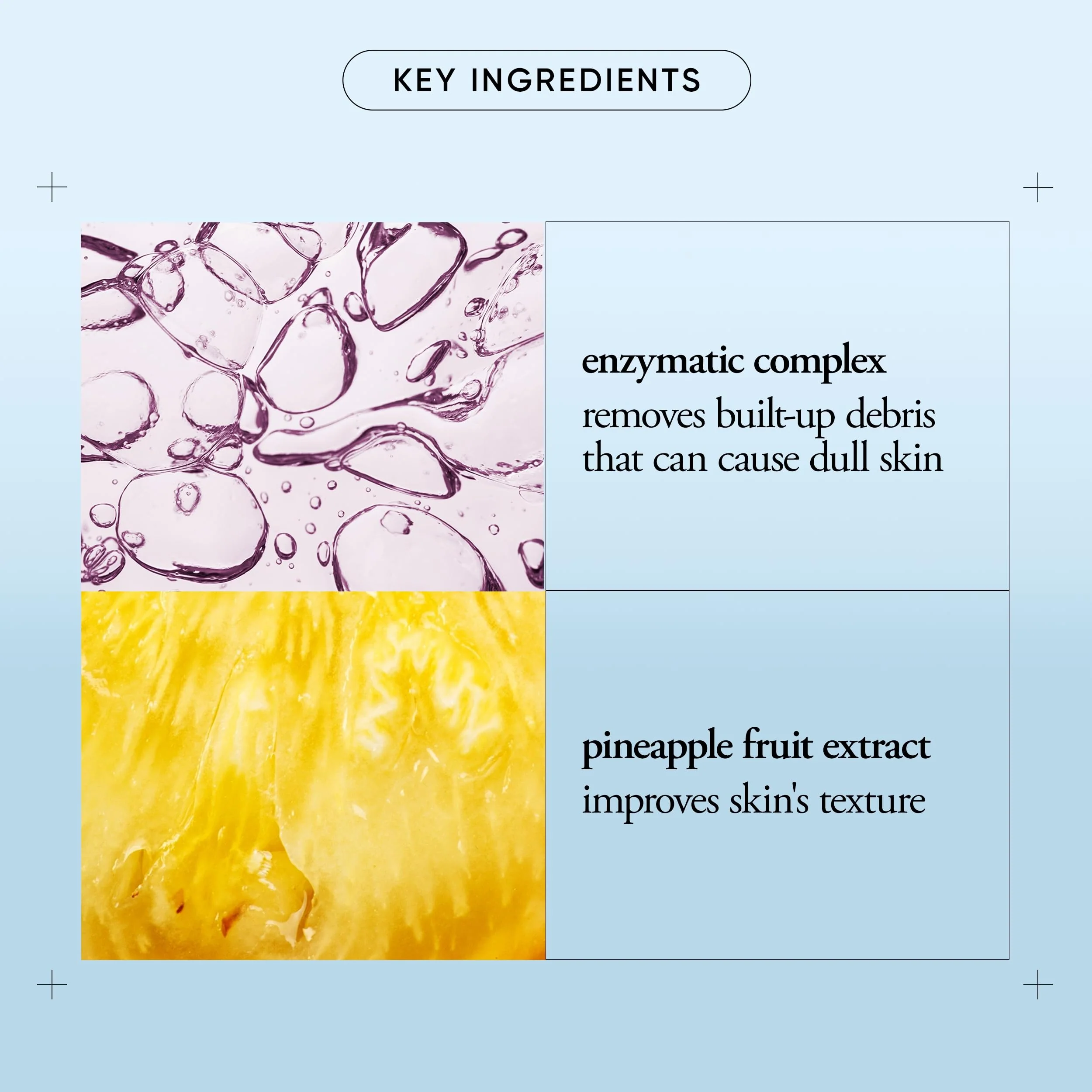 philosophy hope in a jar instant glow peeling mousse - with pineapple extract & witch hazel delivers instantly glowing skin and even texture through exfoliation and enzymatic complex - 2.5 fl oz - Image 5