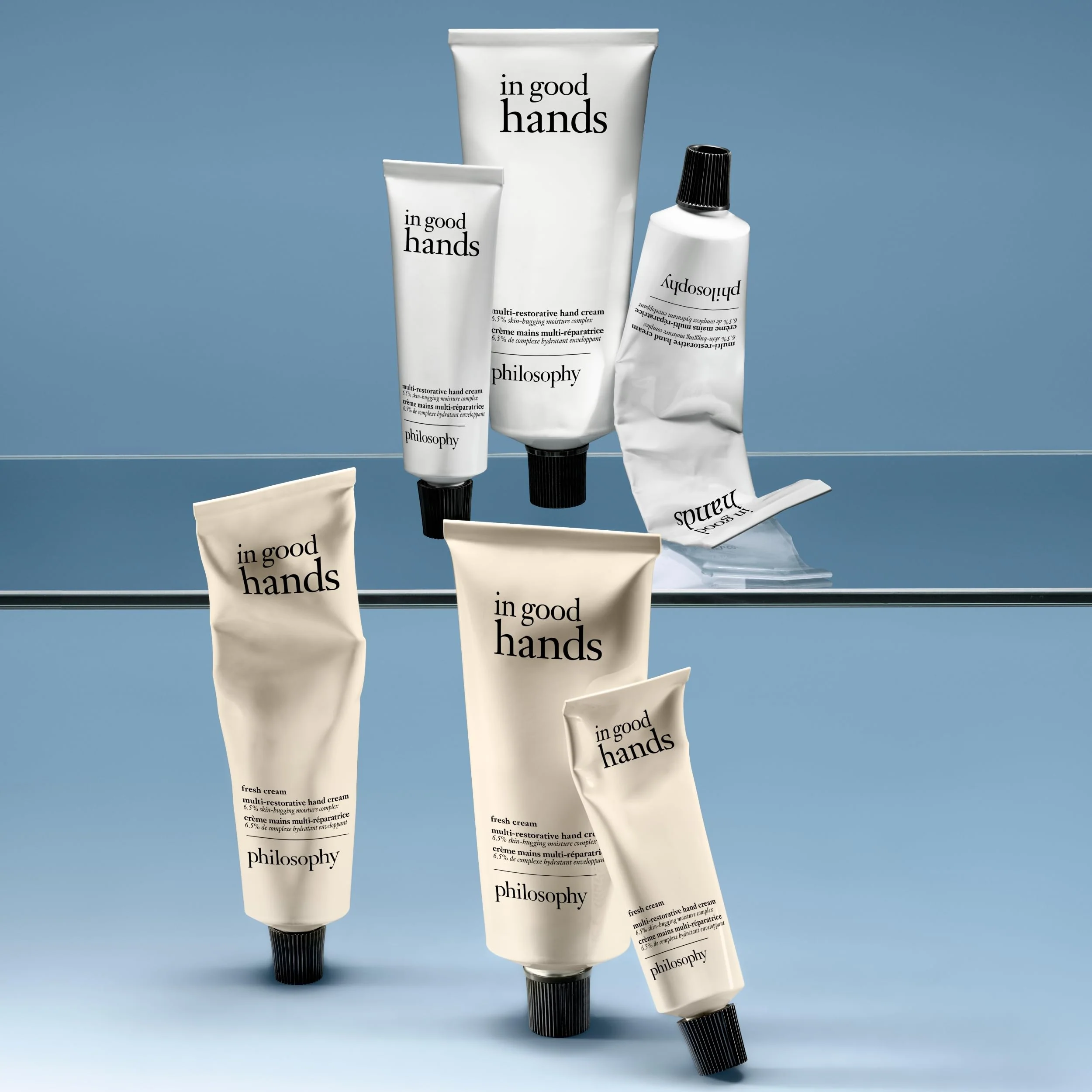 philosophy in good hands fresh cream hand cream 1 fl oz - Image 3