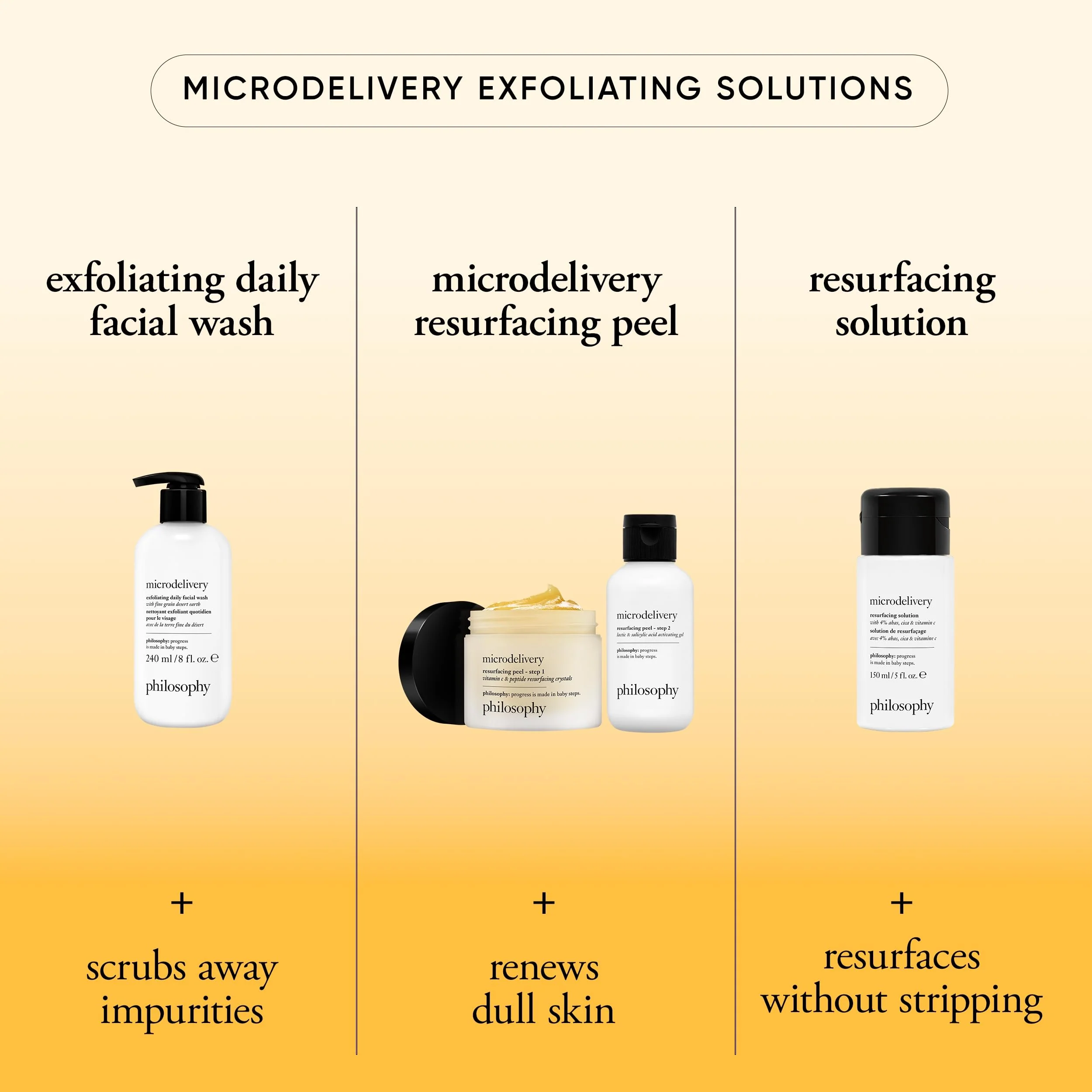 philosophy microdelivery exfoliating face wash 8 fl oz - Image 3
