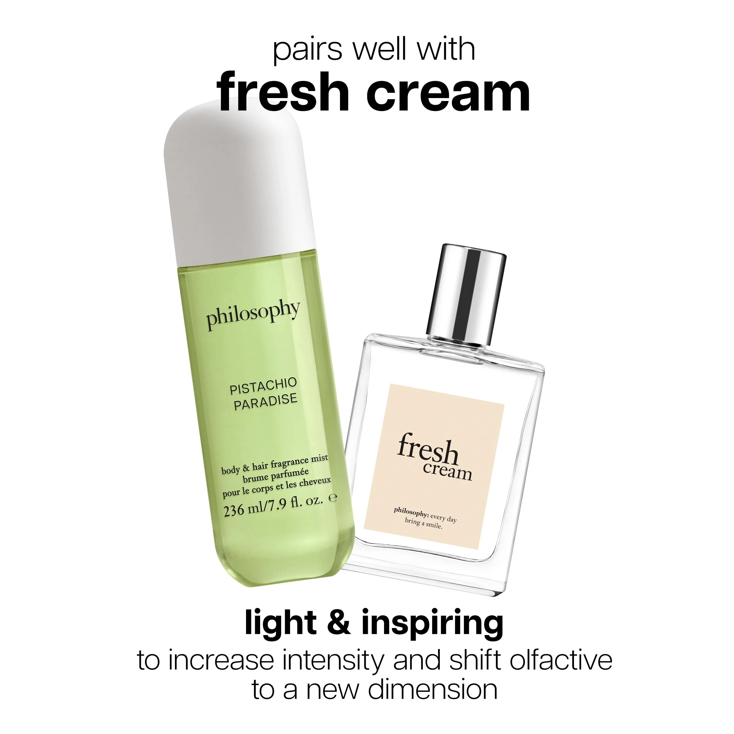 philosophy Pistachio Paradise Hair and Body Mist – 7.9 fl oz - Image 6