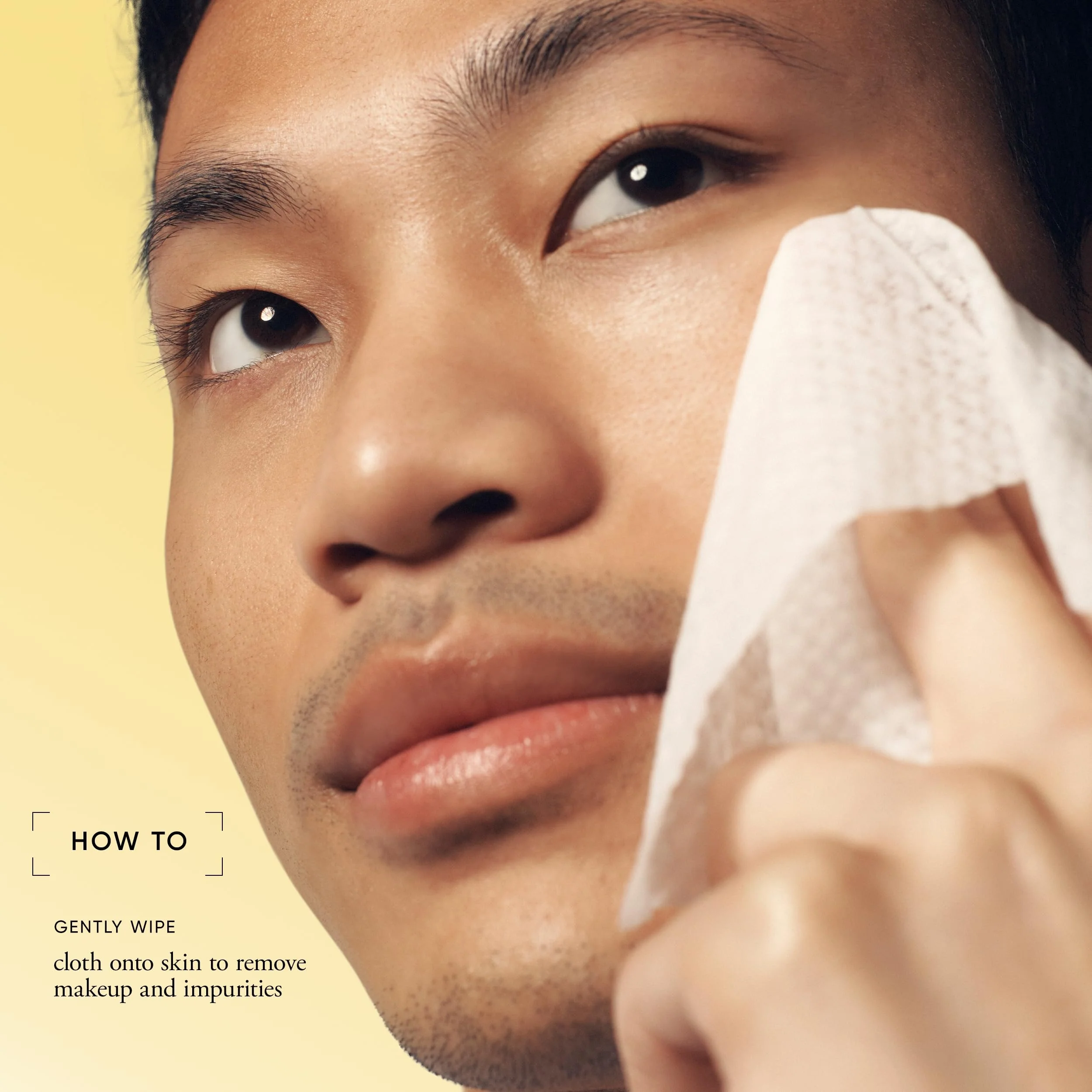 philosophy purity made simple one-step facial cleansing cloths - easily removes makeup, dirt & oil on the go - skin is left clean and comfortable with no rinsing needed - 30 Count - Image 5
