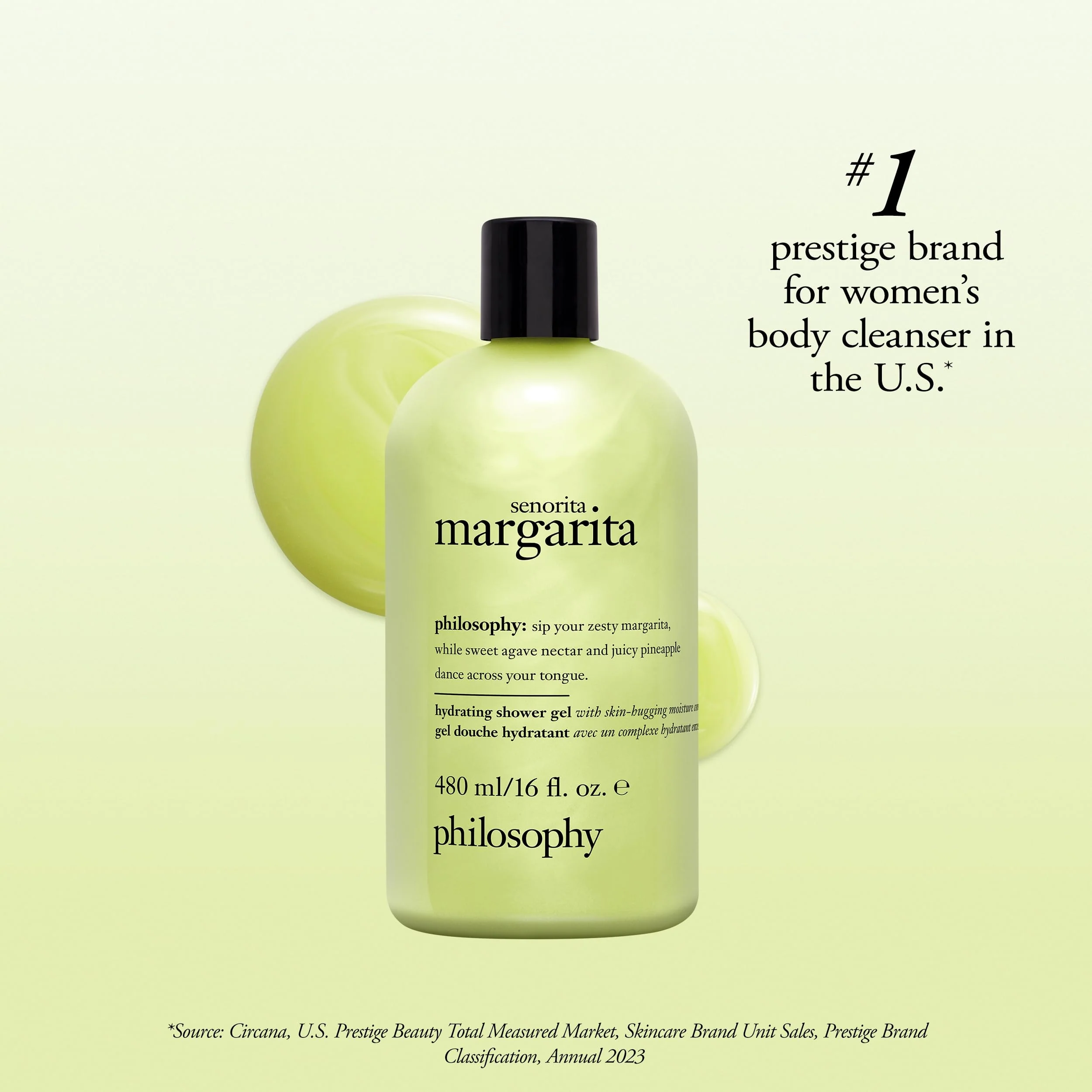 philosophy señorita margarita shower gel 16 fl oz - Image 2