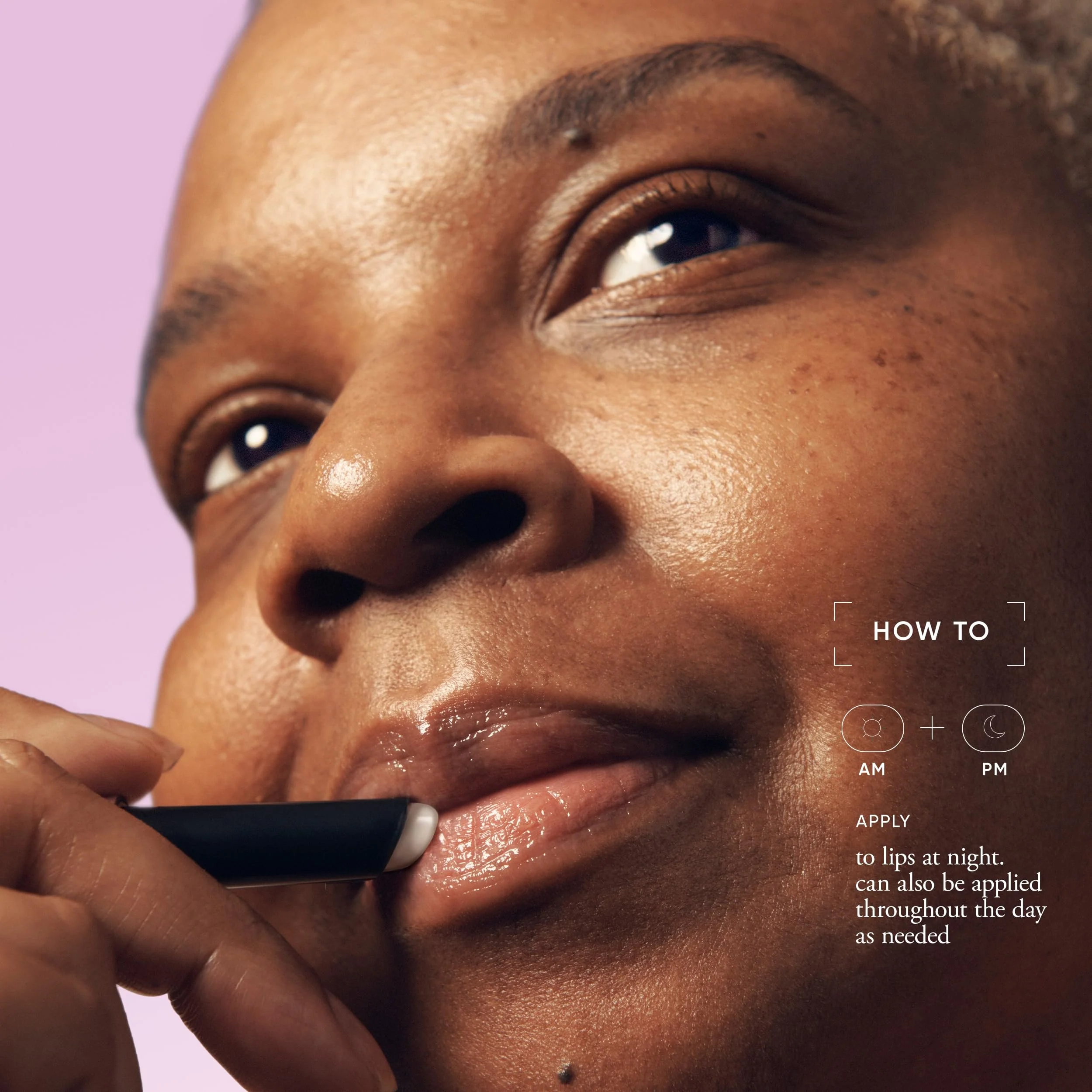 philosophy ultimate miracle worker fix lip serum stick - with sunflower seed oil - clinically proven to increase volume and decrease wrinkles - nourishing balm - Image 3