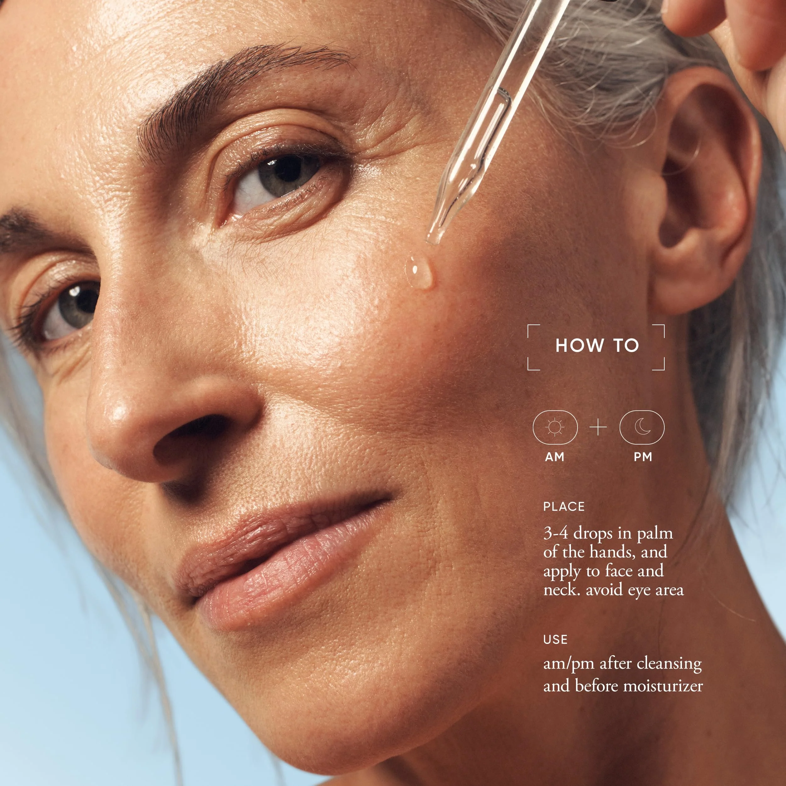 philosophy when hope is not enough facial firming serum - with vitamins C, E & hyaluronic acid - revitalizes dull complexion while reducing the look of fine lines and wrinkles - 1 fl oz - Image 4