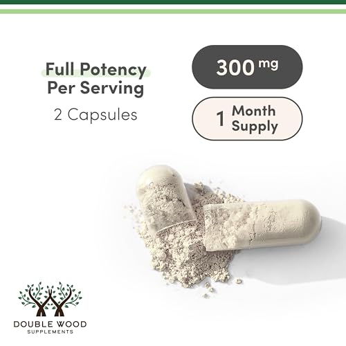 PhosphatidylSerine Supplement 300mg Per Serving, 120 Capsules (Phosphatidyl Serine Complex) by Double Wood - Image 6