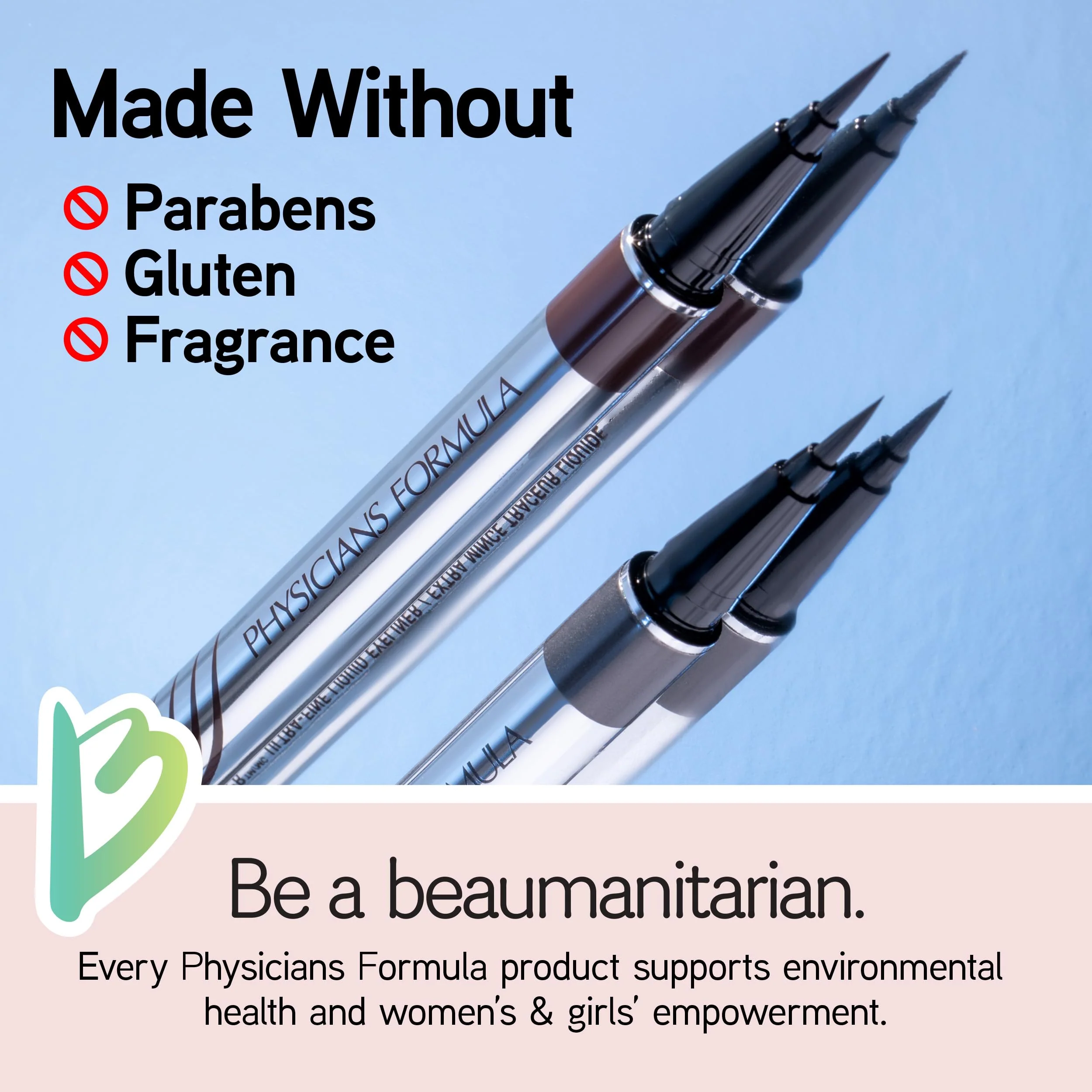 Physicians Formula Eye Booster, Lash-Enhancing 2-in-1 Eyeliner Serum, Dermatologist Approved, Hypoallergenic, Cruelty-Free & Vegan - Black - Image 3