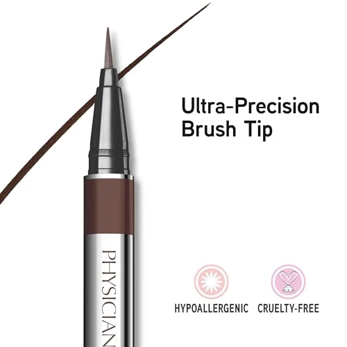 Physicians Formula Eye Booster, Lash-Enhancing 2-in-1 Eyeliner Serum, Dermatologist Approved, Hypoallergenic, Cruelty-Free & Vegan - Deep Brown - Image 11
