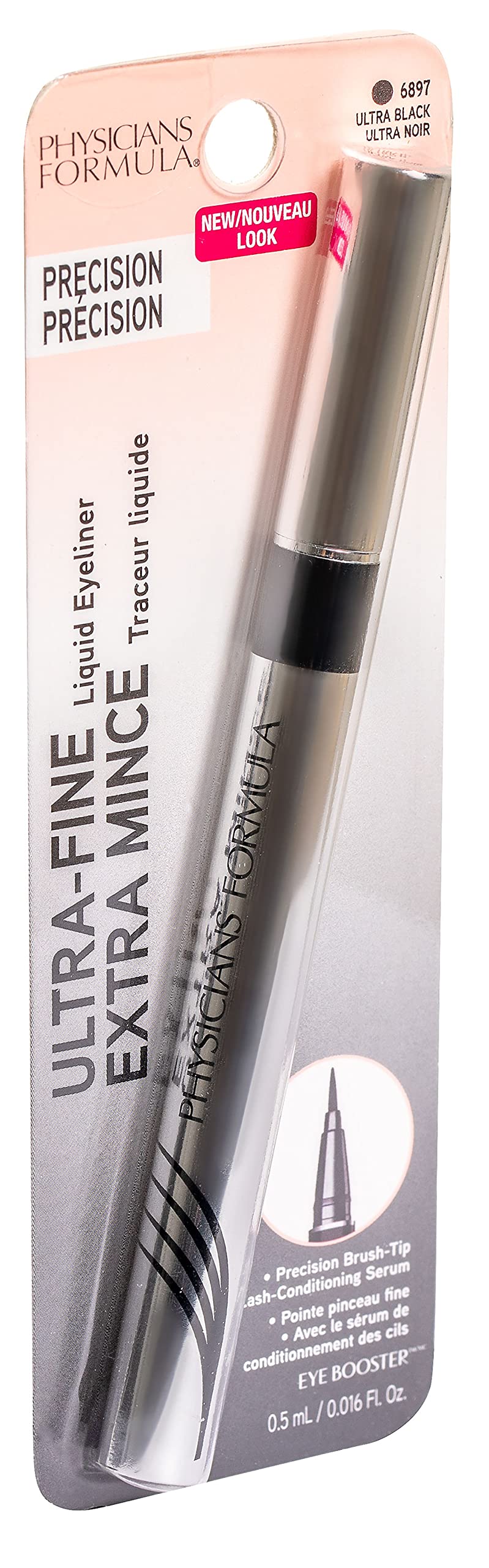 Physicians Formula Eye Booster, Lash-Enhancing 2-in-1 Eyeliner Serum, Dermatologist Approved, Hypoallergenic, Cruelty-Free & Vegan - Ultra Black - Image 2