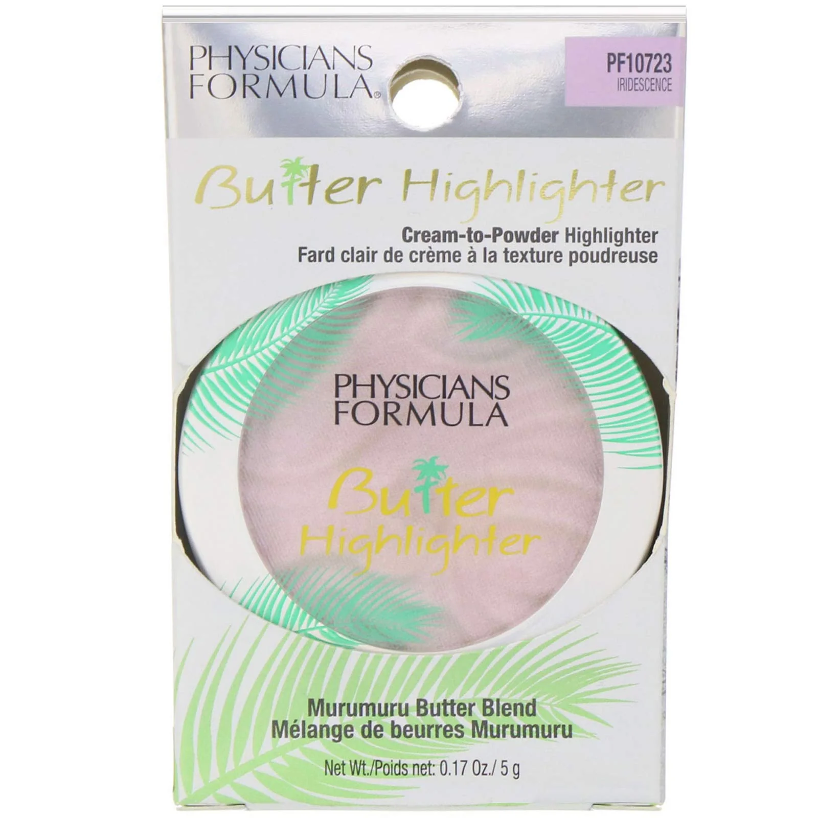 Physicians Formula Murumuru Butter Highlighter Makeup Face Powder Make Up, Iridescence, Dermatologist Approved, - Image 4