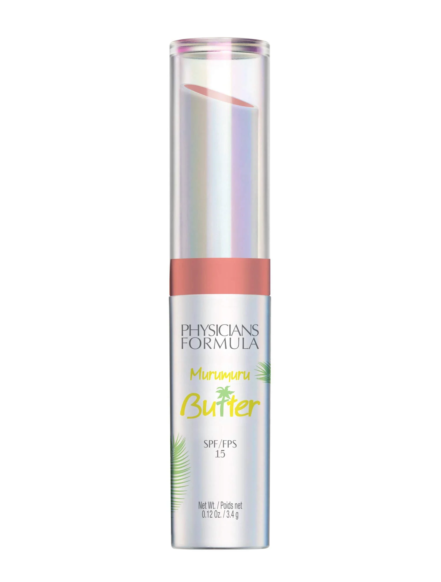 Physicians Formula Murumuru Butter Lip Cream, Soaking Up The Sun, 1 Tube