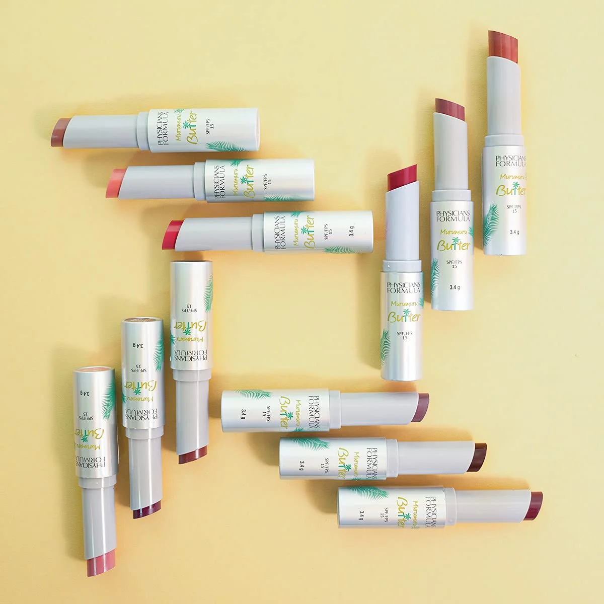 Physicians Formula Murumuru Butter Lip Cream, Soaking Up The Sun, 1 Tube - Image 2